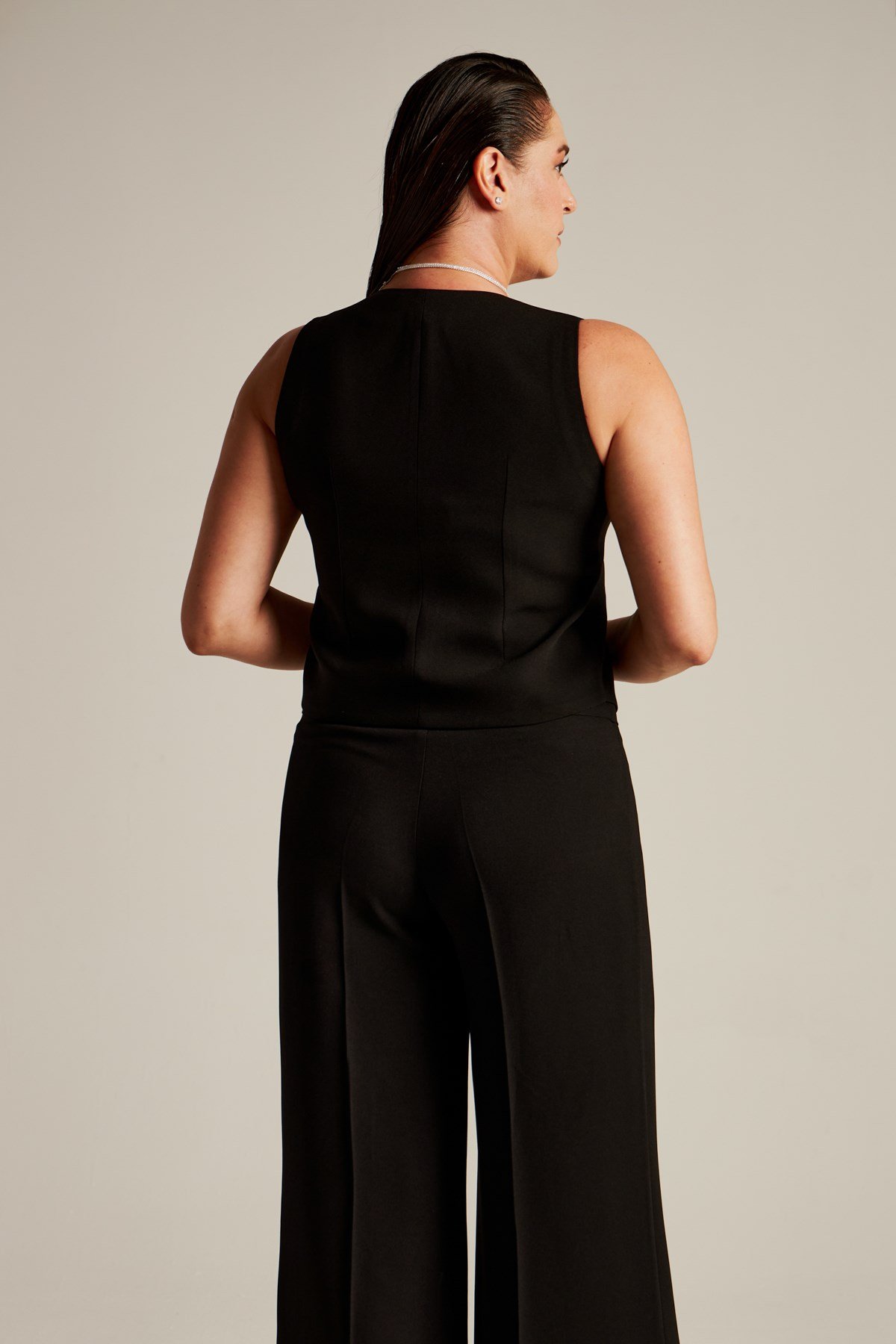 Annabel Vest Black-Modalody-Vests