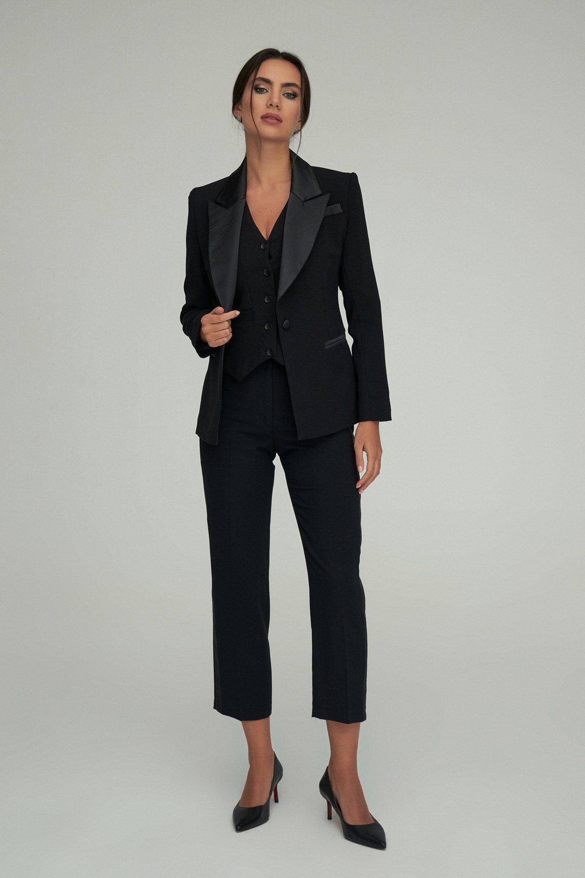 Annabel Vest Black-Modalody-Vests