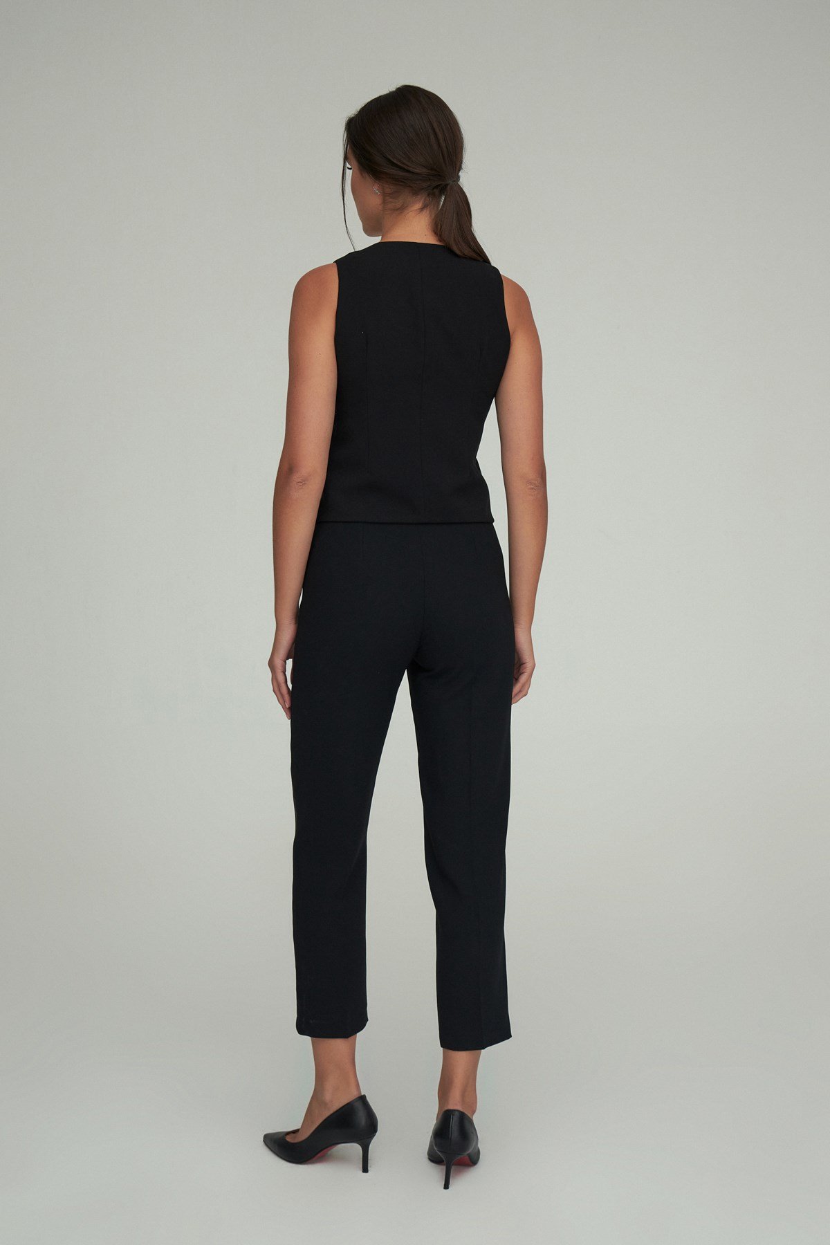 Annabel Vest Black-Modalody-Vests