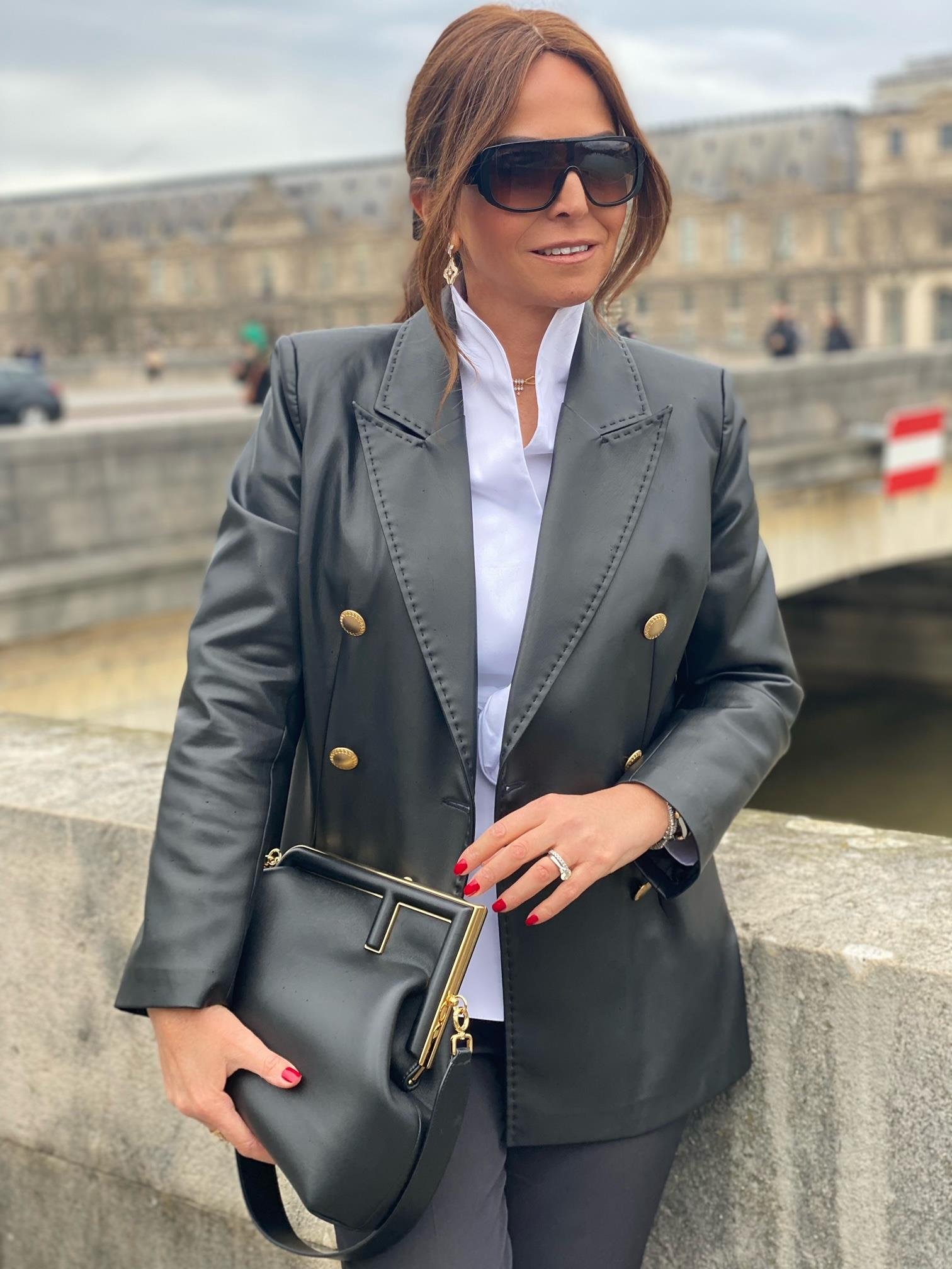 Blanca Ceket Siyah-Modalogy-Ceket