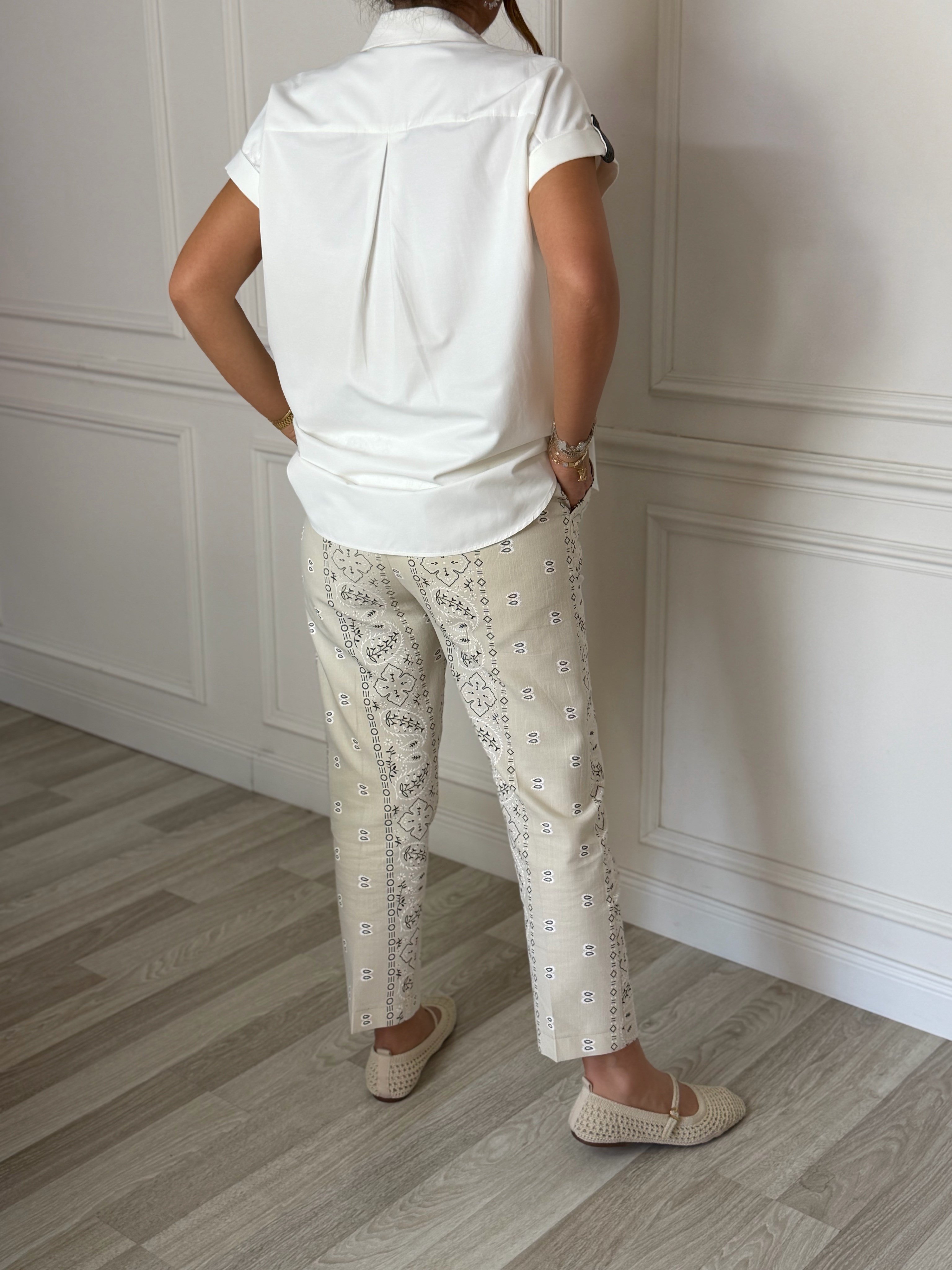 Boho Pantolon-Modalogy-Trousers
