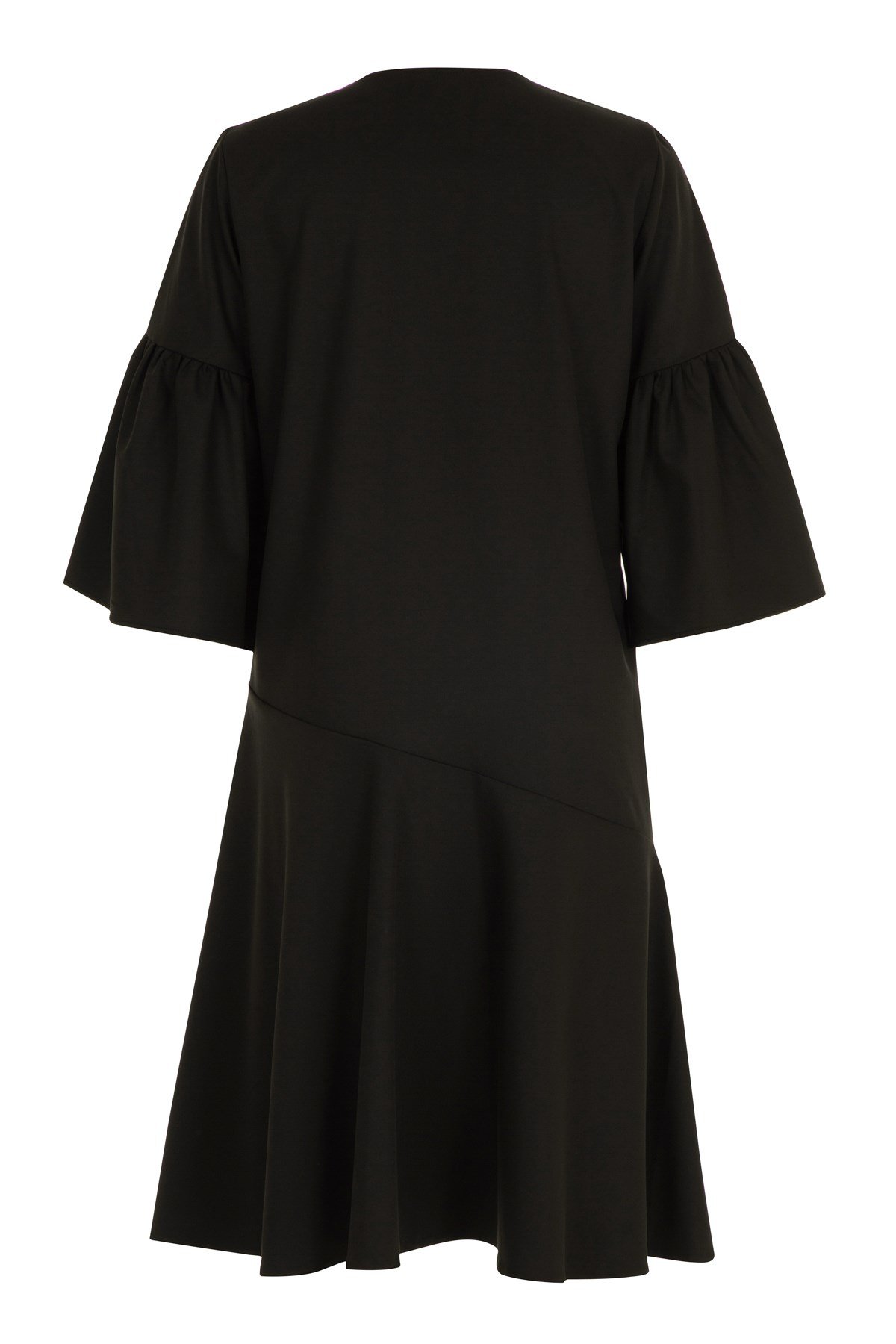 City Dress Black-Modalogy-Dresses