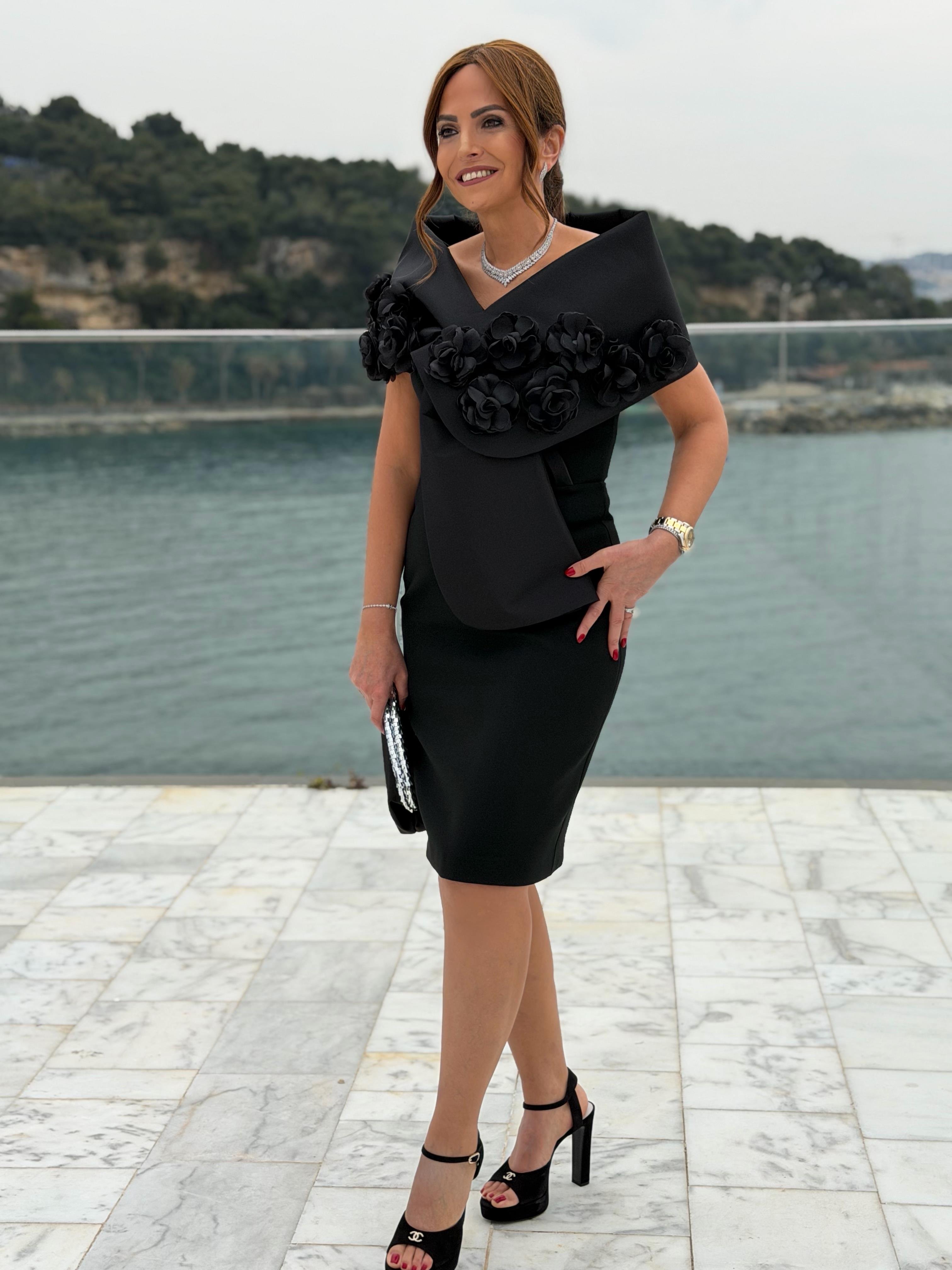 Coco Stole Black-Modalody-Accessories