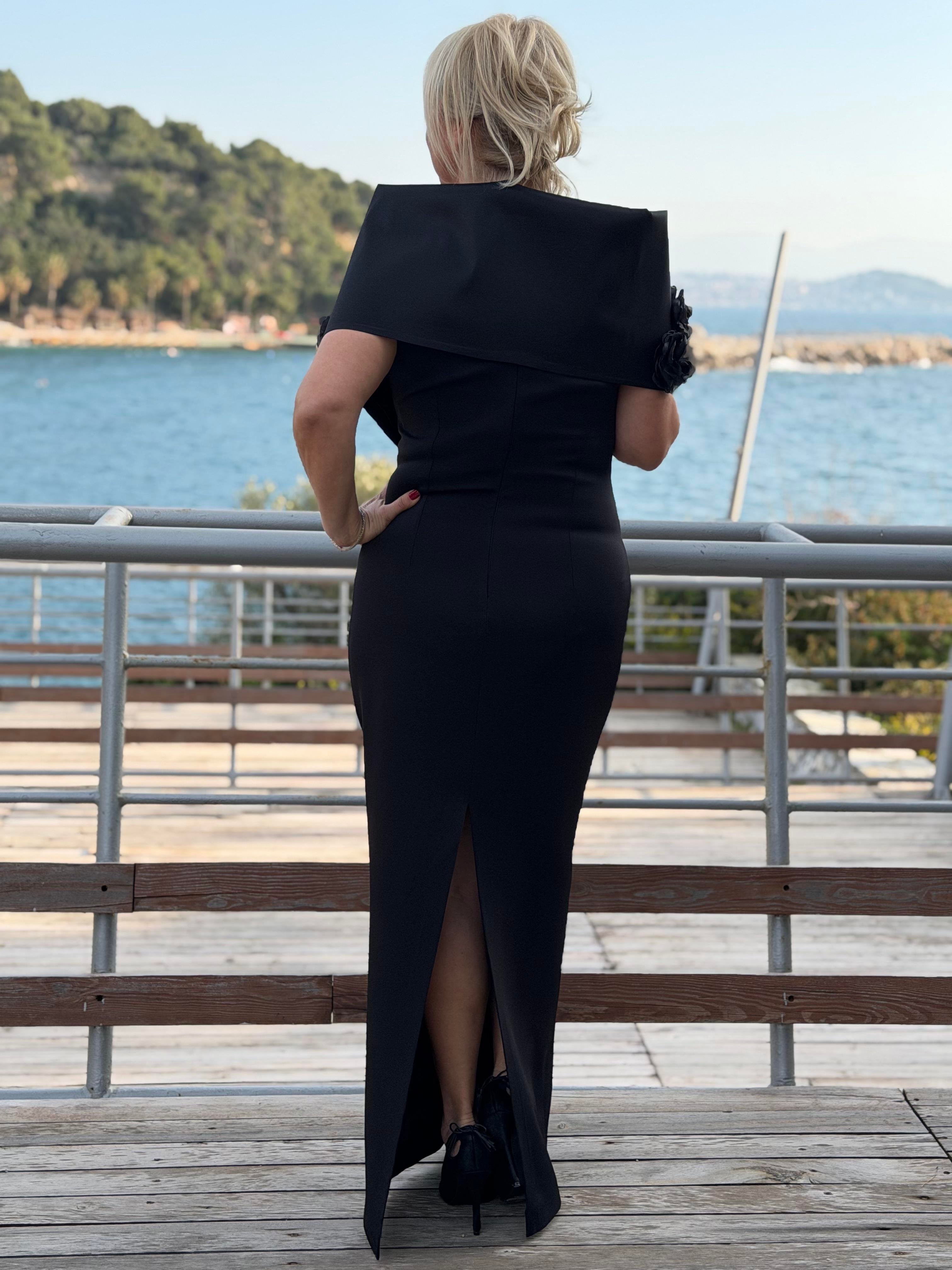 Coco Stole Black-Modalody-Accessories
