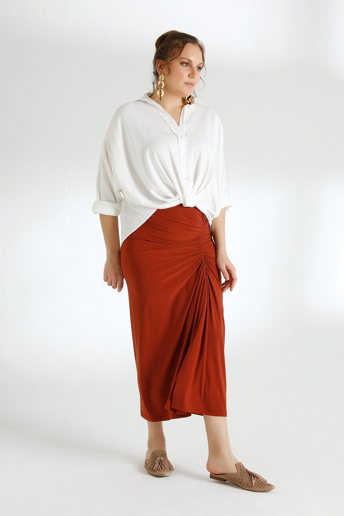 Cruz Skirt Bricket Color-Modalody-Skirts