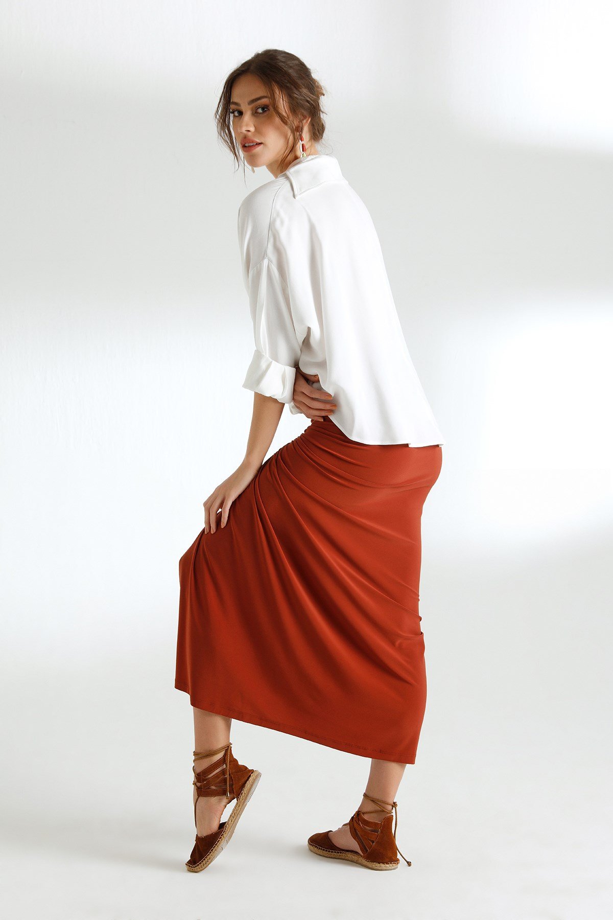 Cruz Skirt Bricket Color-Modalody-Skirts
