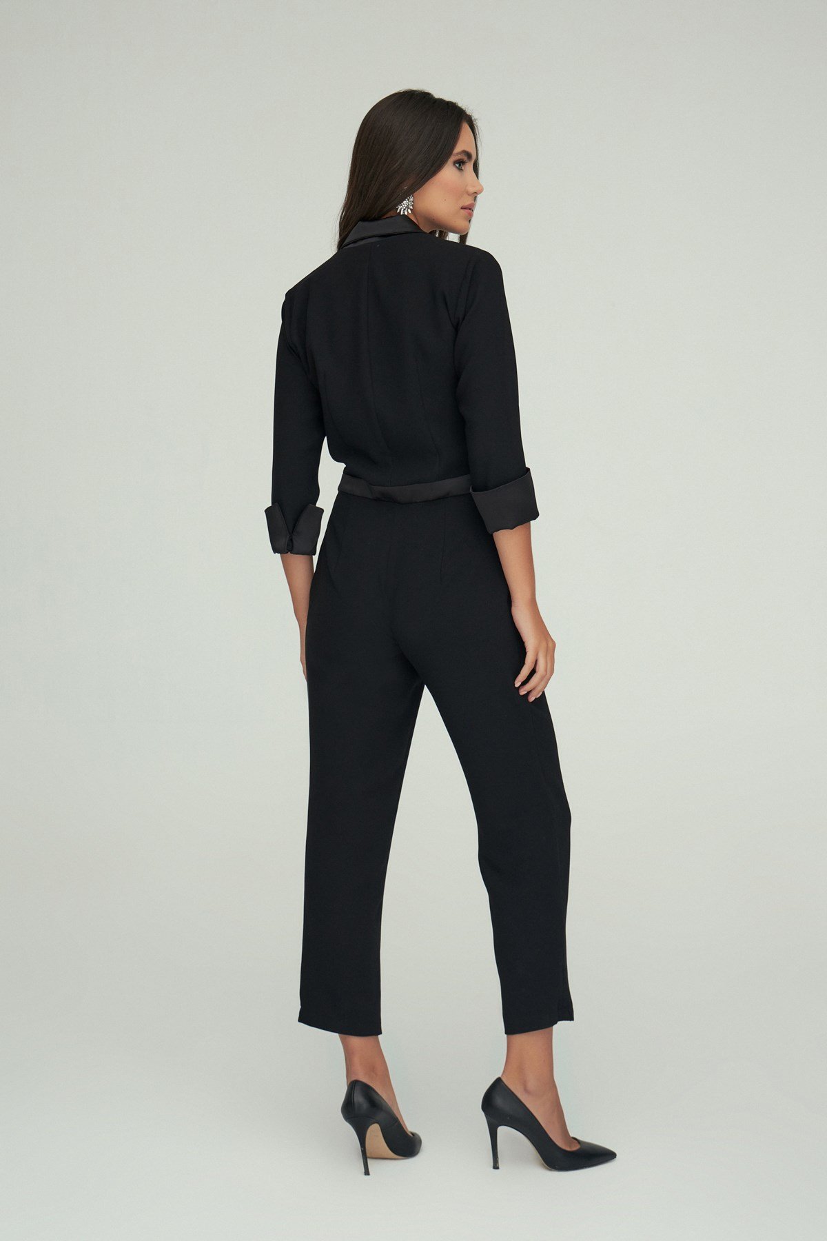 Dolce Jumpsuit Black-Modalody-Evening Dresses