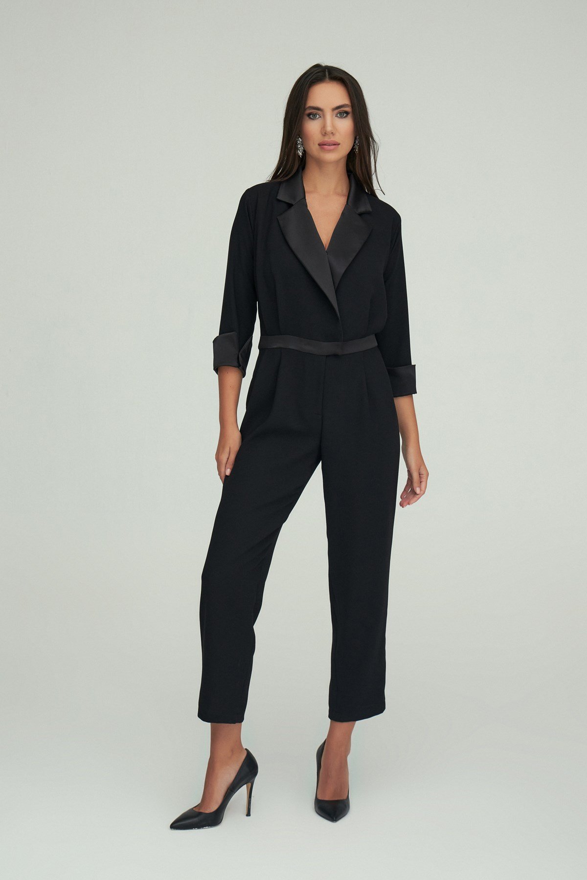 Dolce Jumpsuit Black-Modalody-Evening Dresses