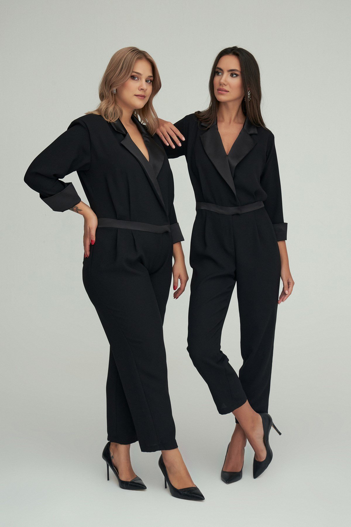 Dolce Jumpsuit Black-Modalody-Evening Dresses