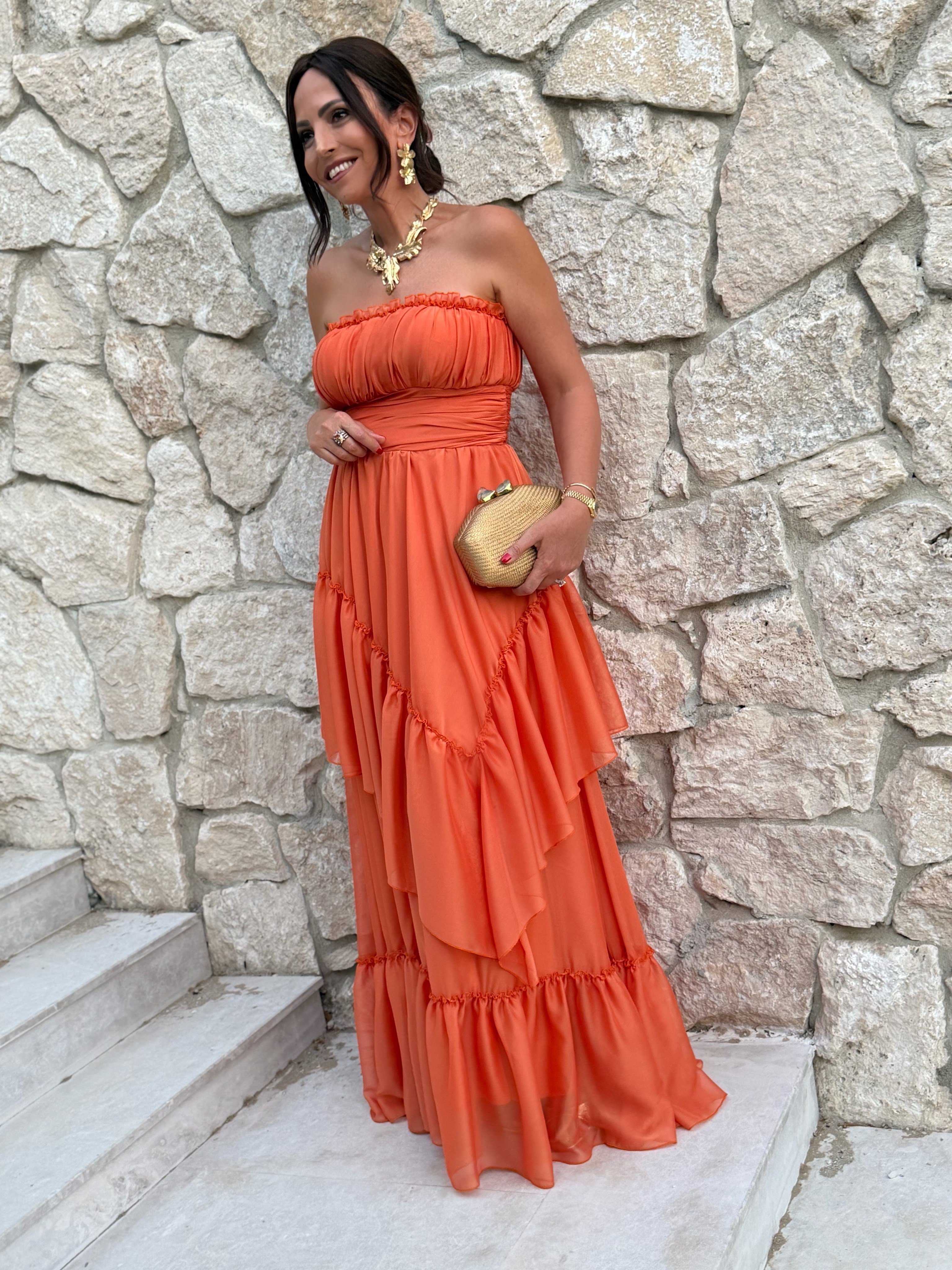 Elena Elbise Mint-Modalody-Evening Dresses
