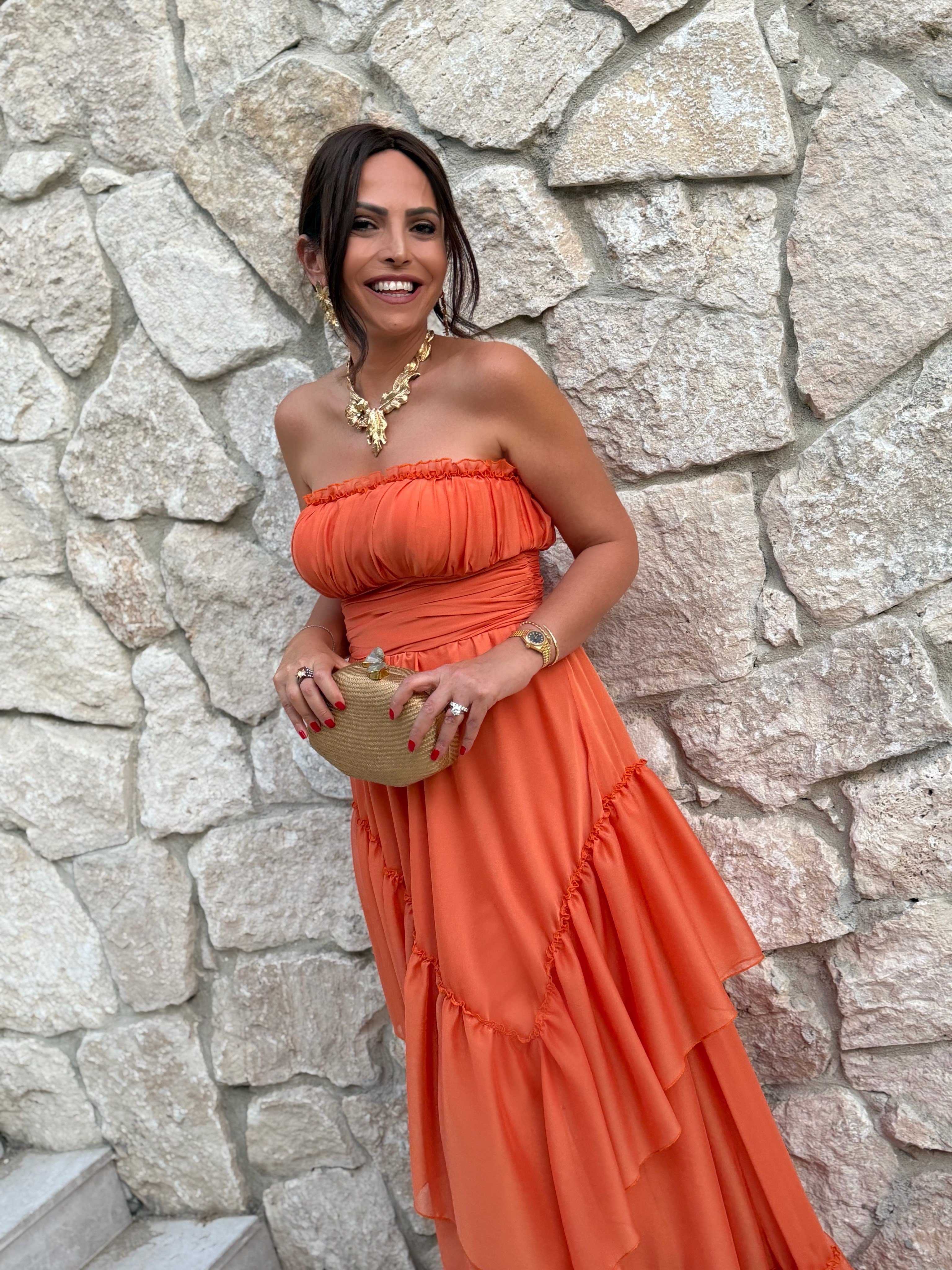 Elena Elbise Mint-Modalody-Evening Dresses