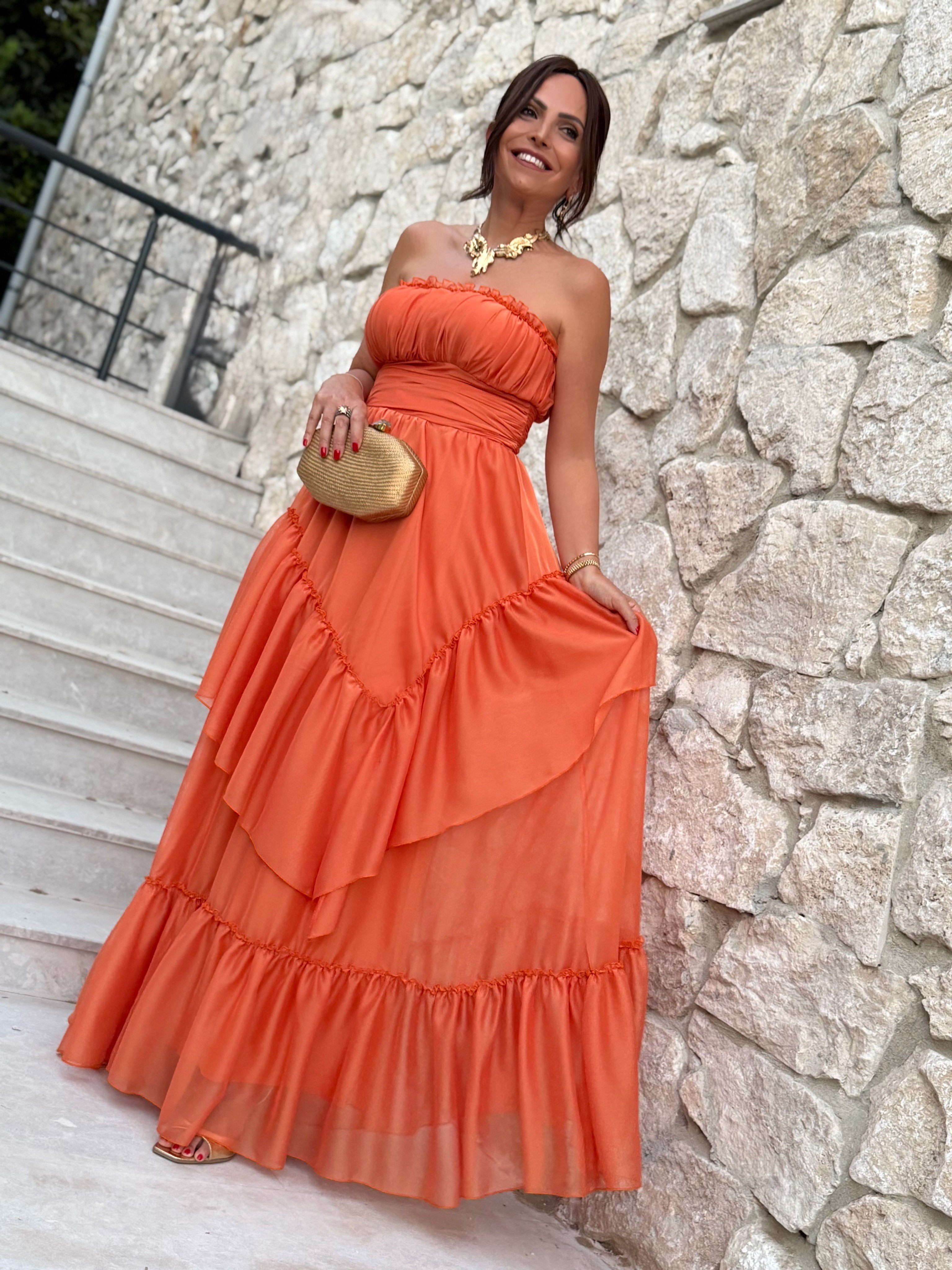 Elena Elbise Mint-Modalody-Evening Dresses