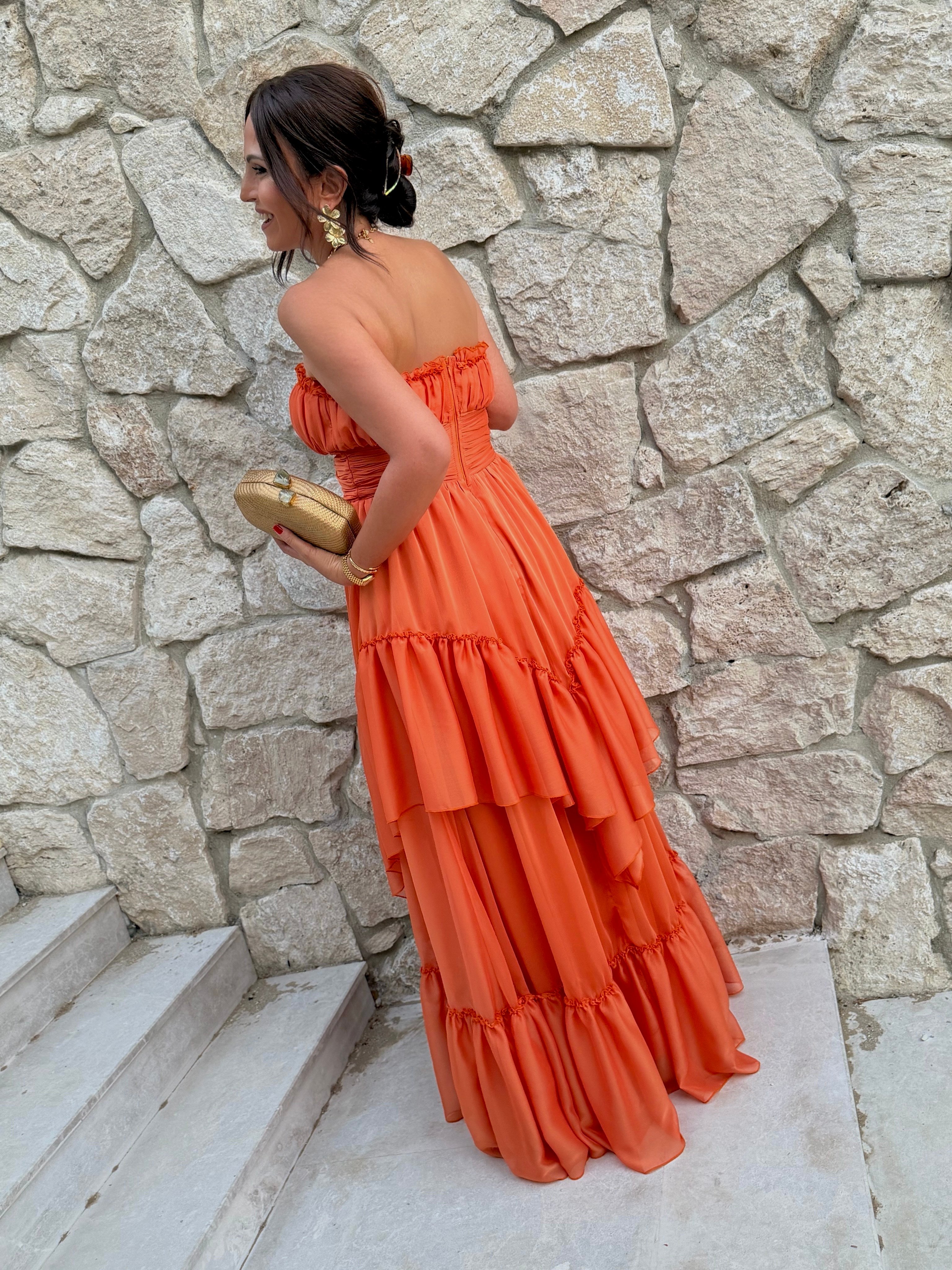 Elena Elbise Mint-Modalody-Evening Dresses