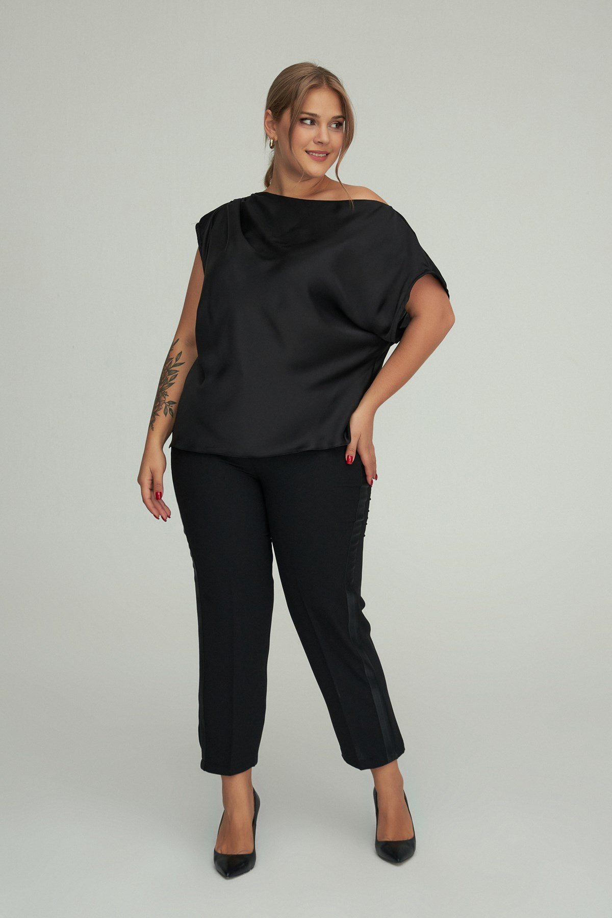 Elysee Pants-Modalody-Plus Size Pants