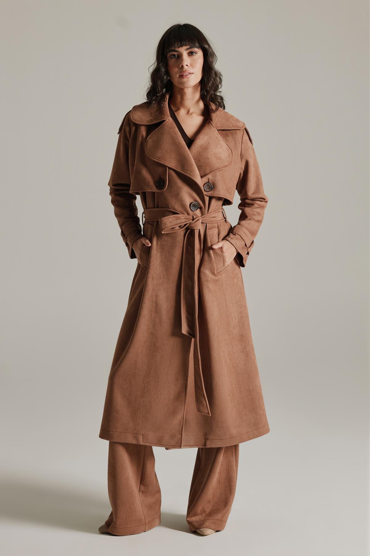 Fonda Trenchcoat-Modalody-Outerwear