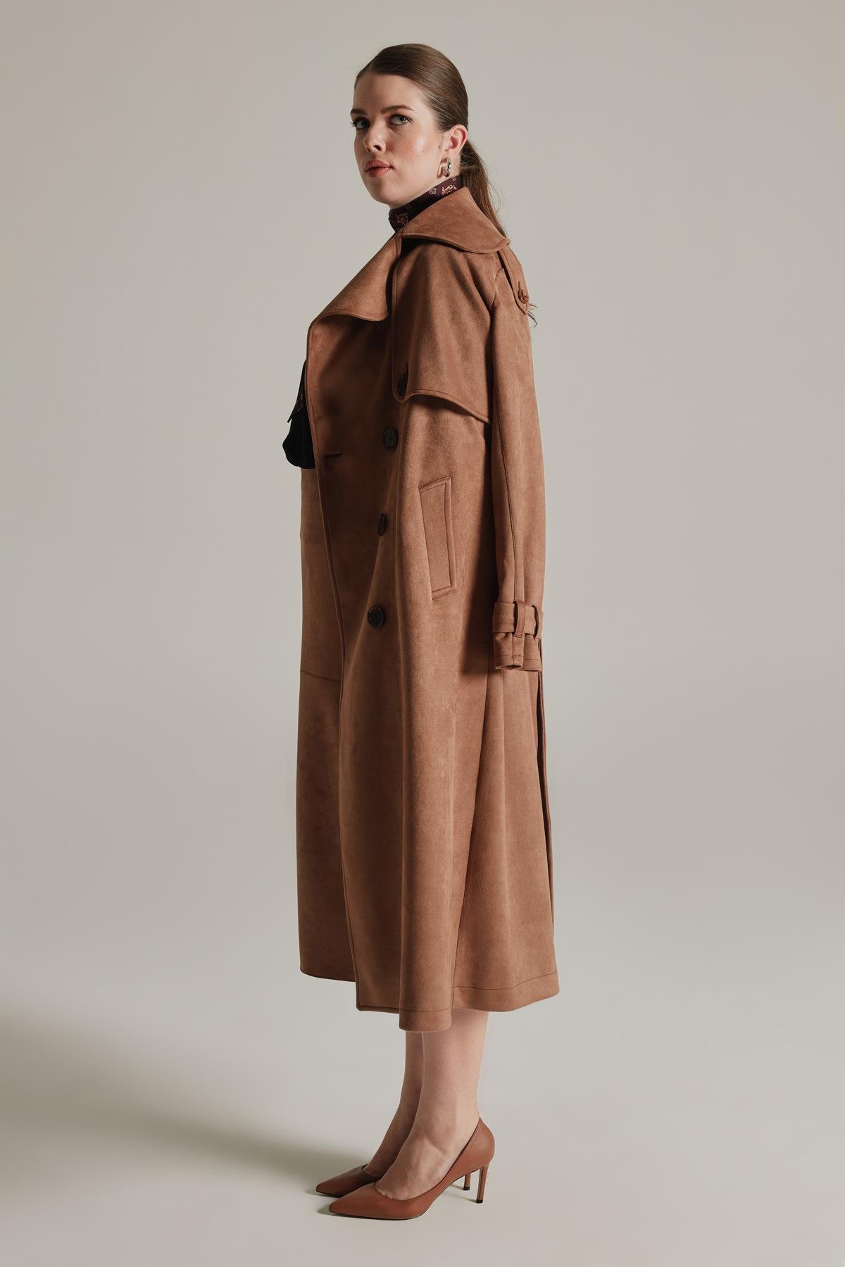 Fonda Trenchcoat-Modalody-Outerwear