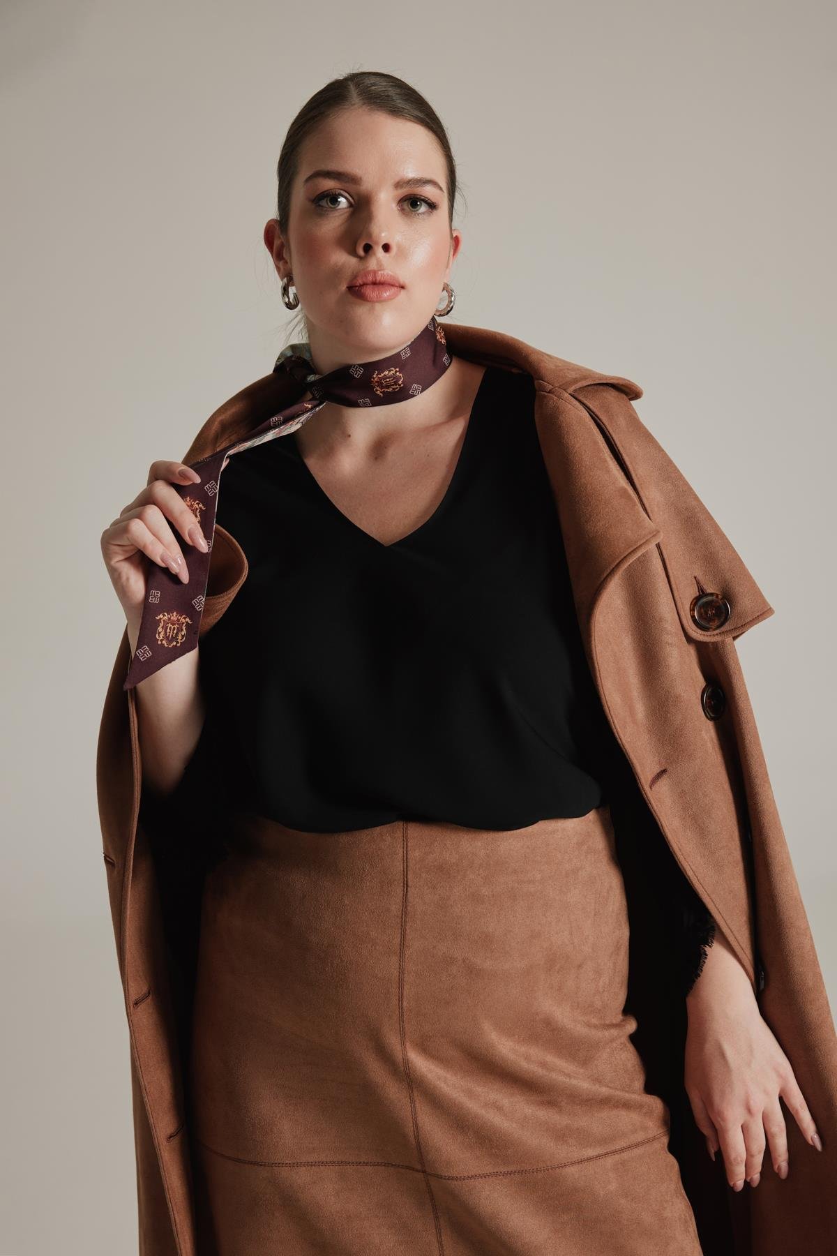 Fonda Trenchcoat-Modalody-Outerwear