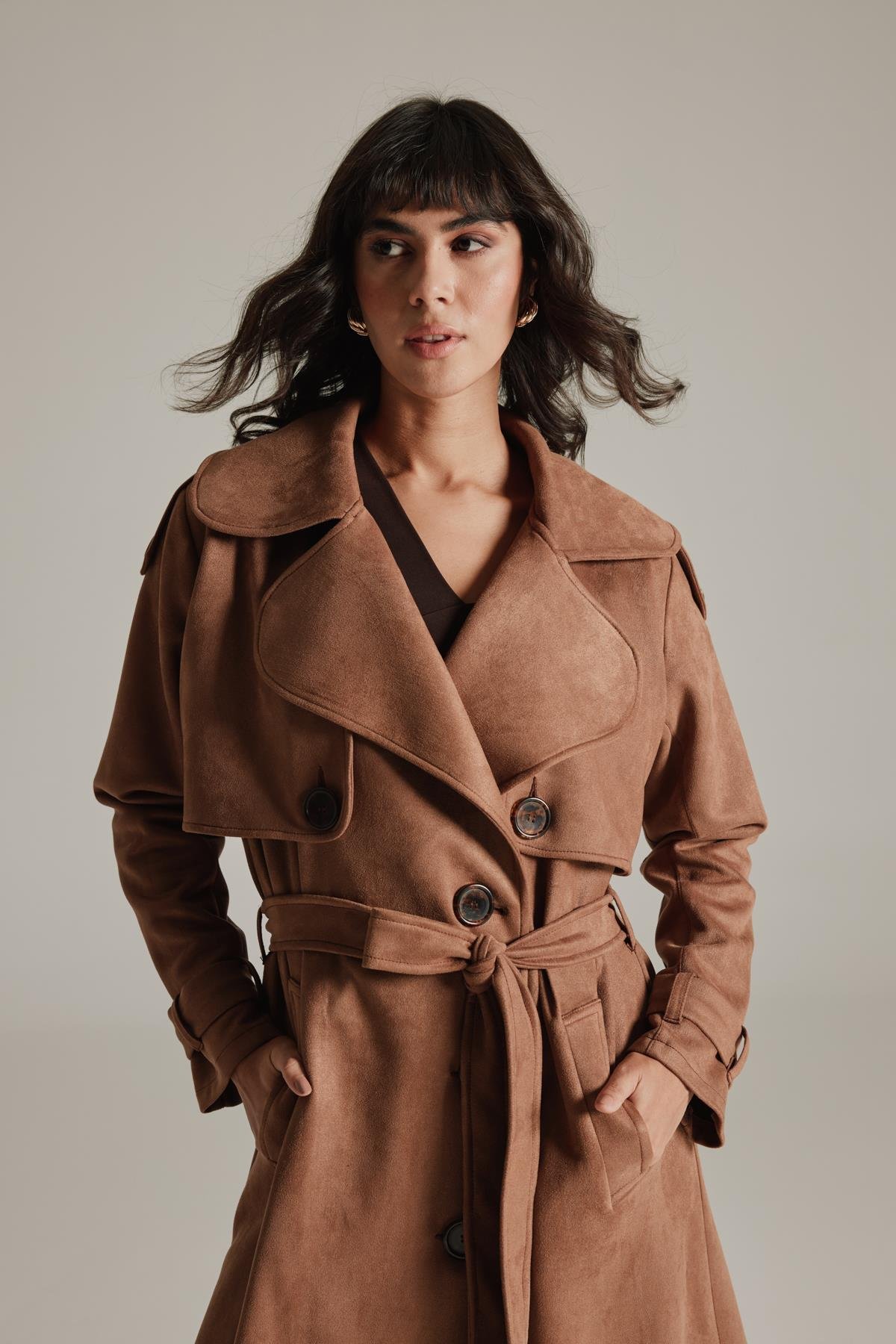 Fonda Trenchcoat-Modalody-Outerwear