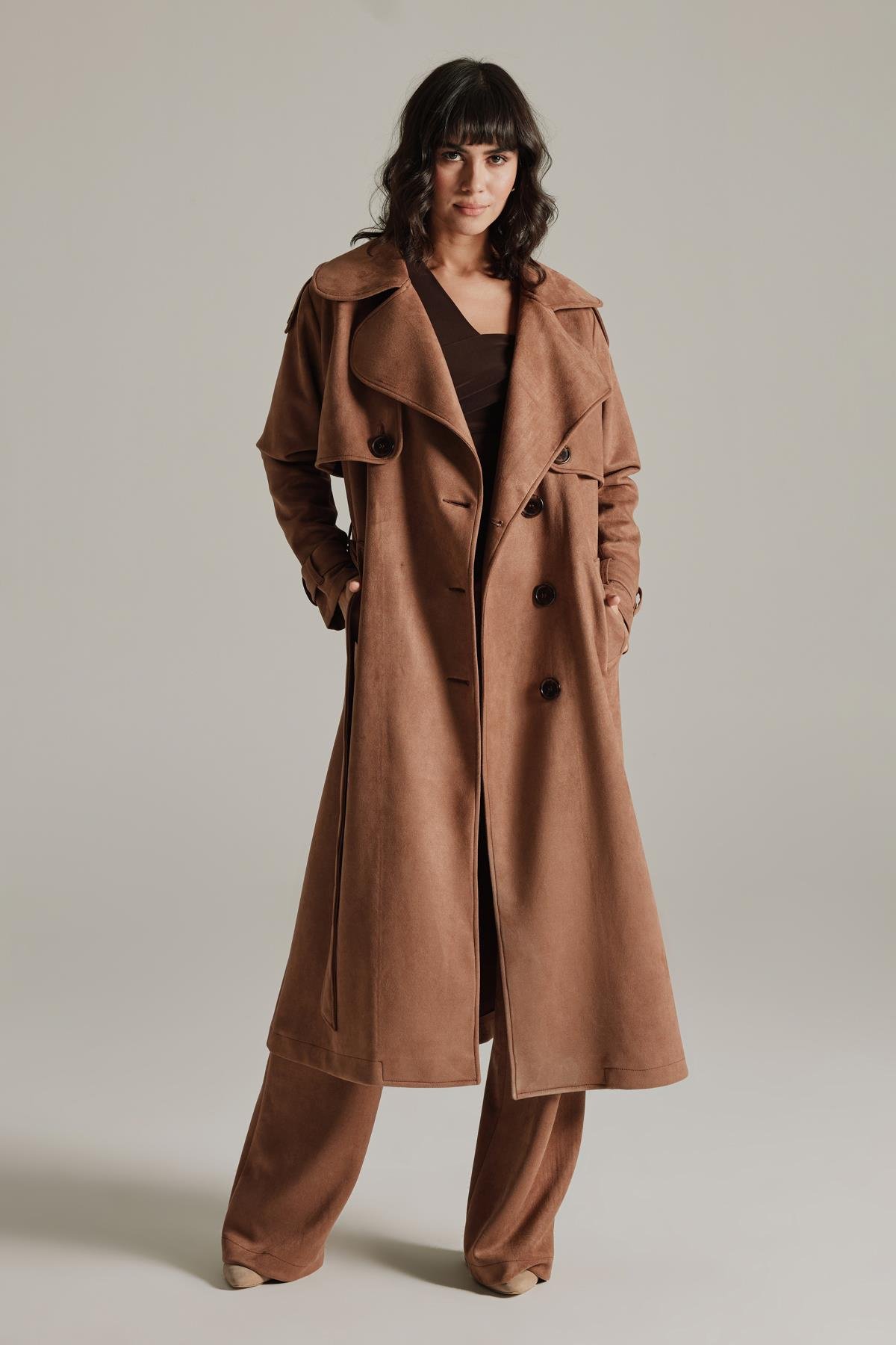 Fonda Trenchcoat-Modalody-Outerwear