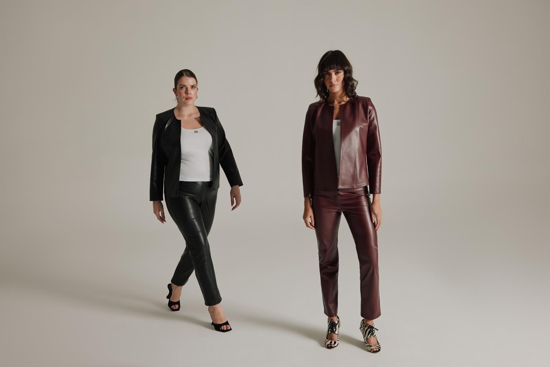 Franco Jacket Burgundy-Modalogy-Jackets & Coats