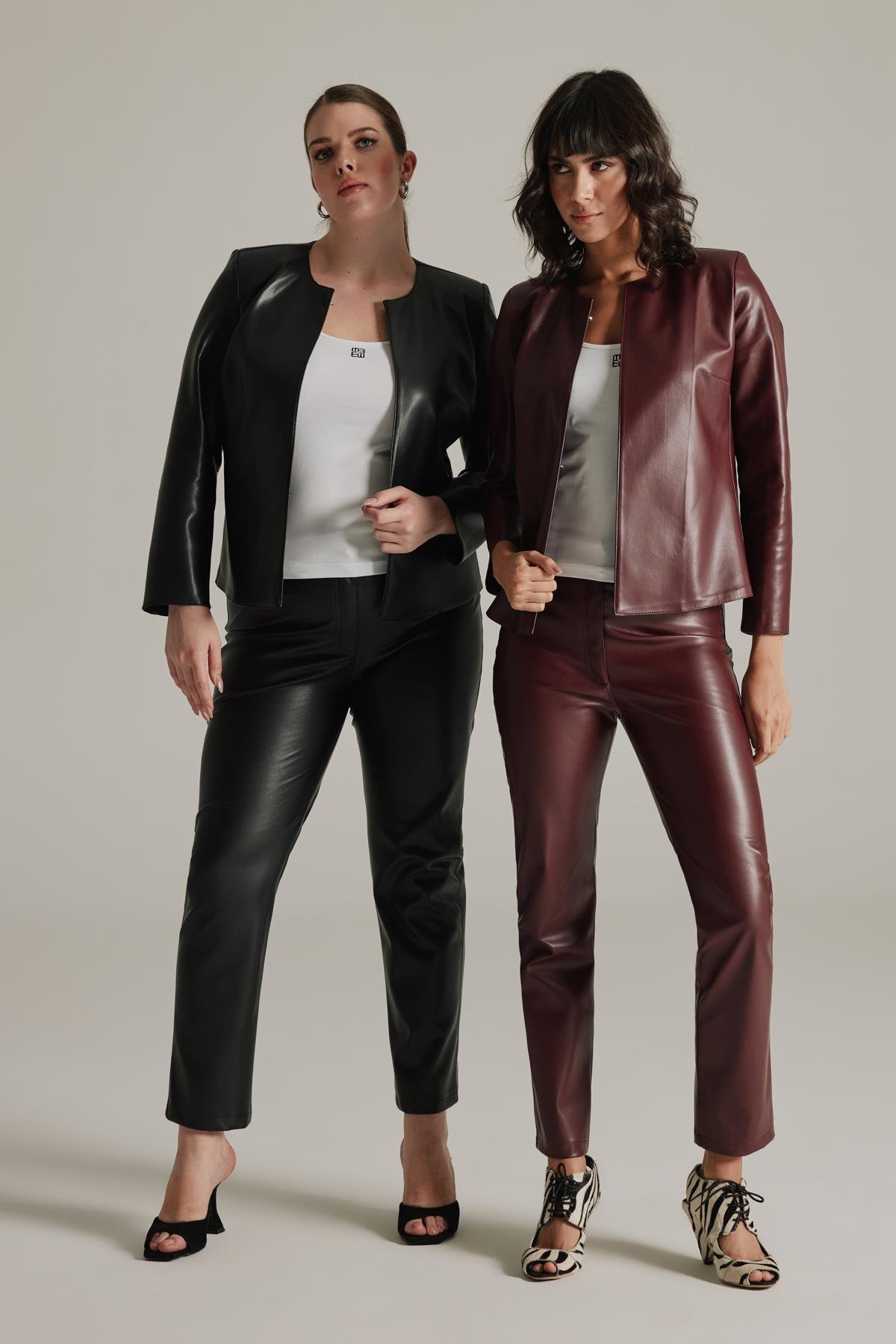 Franco Jacket Burgundy-Modalogy-Jackets & Coats