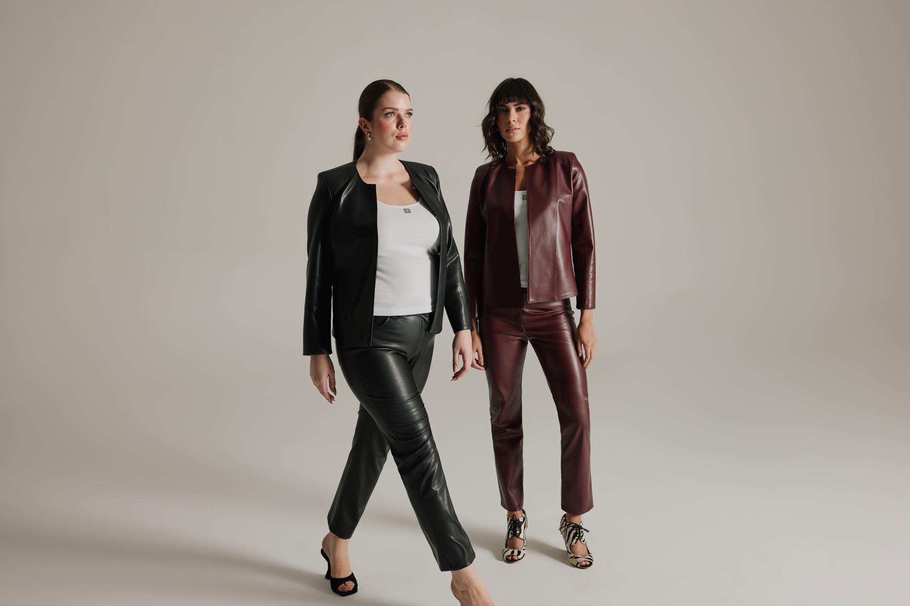 Franco Jacket Black-Modalogy-Jackets & Coats