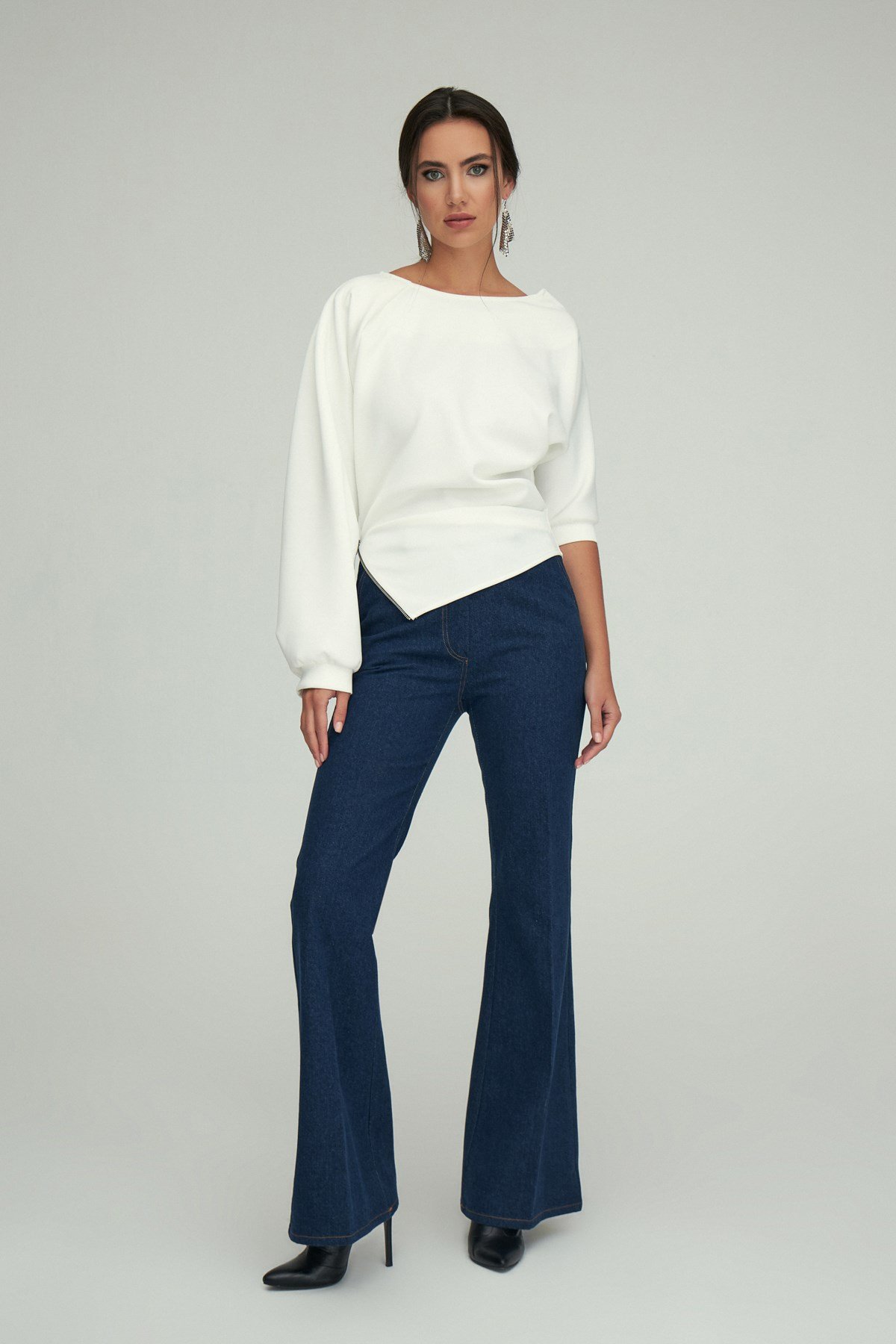Gabriel Blouse Cream-Modalody-Blouses