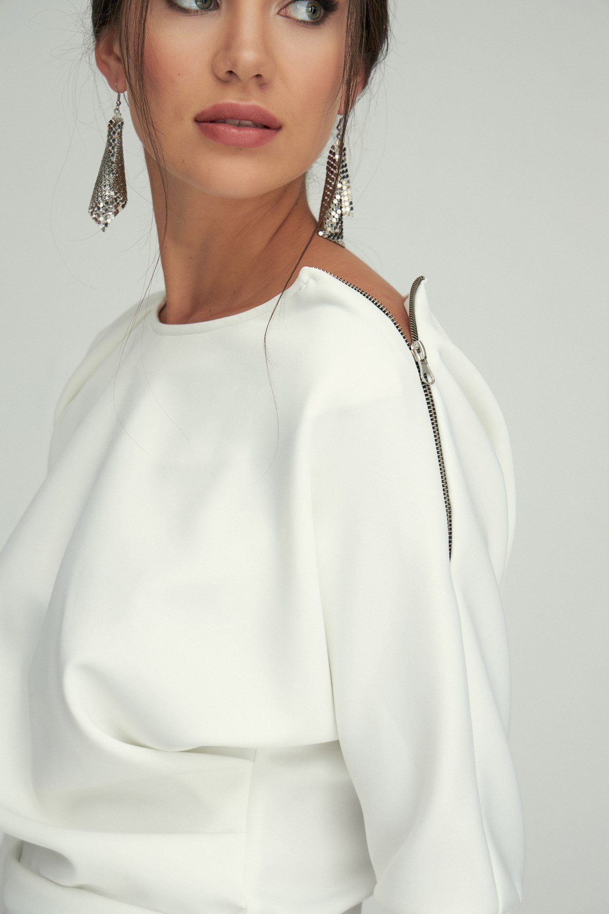 Gabriel Blouse Cream-Modalody-Blouses