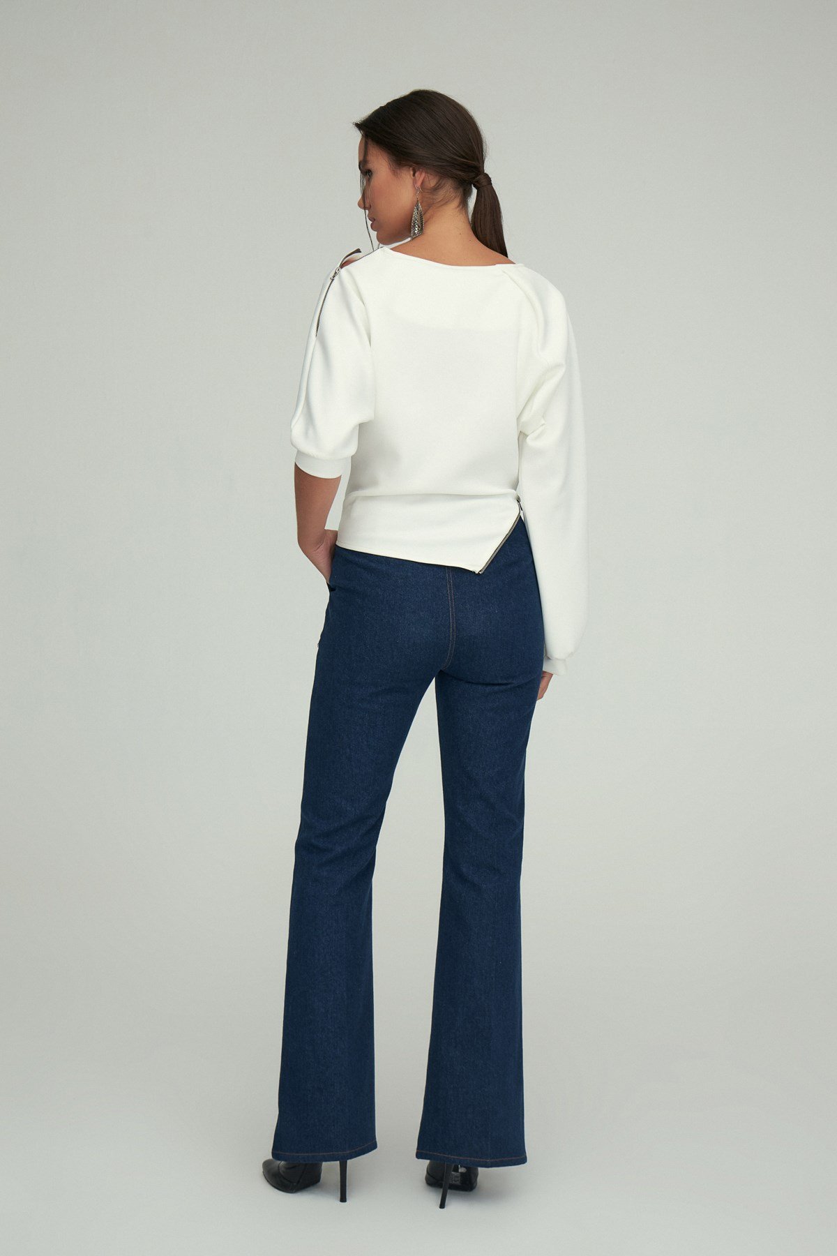 Gabriel Blouse Cream-Modalody-Blouses