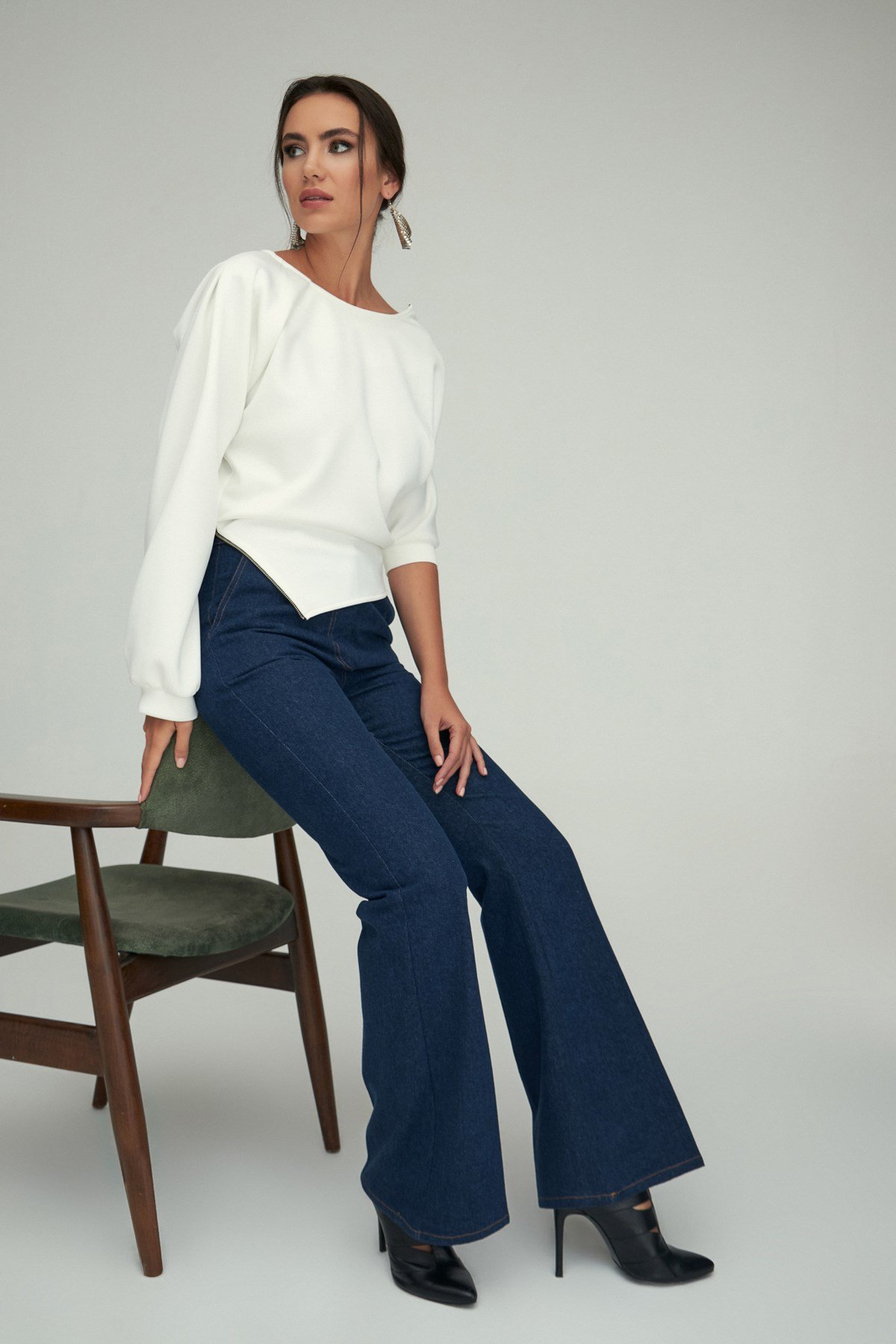 Gabriel Blouse Cream-Modalody-Blouses