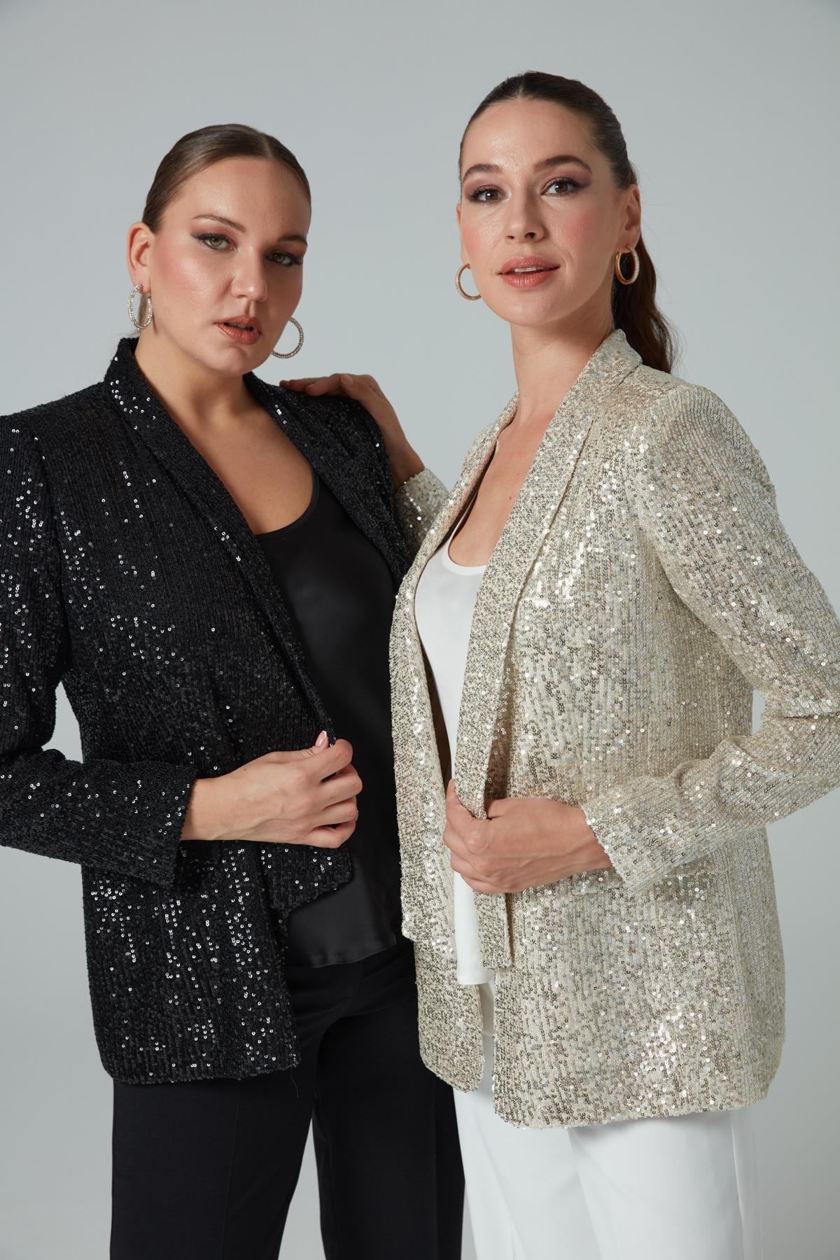 Galia Jacket Black-Modalody-Plus Size Jackets