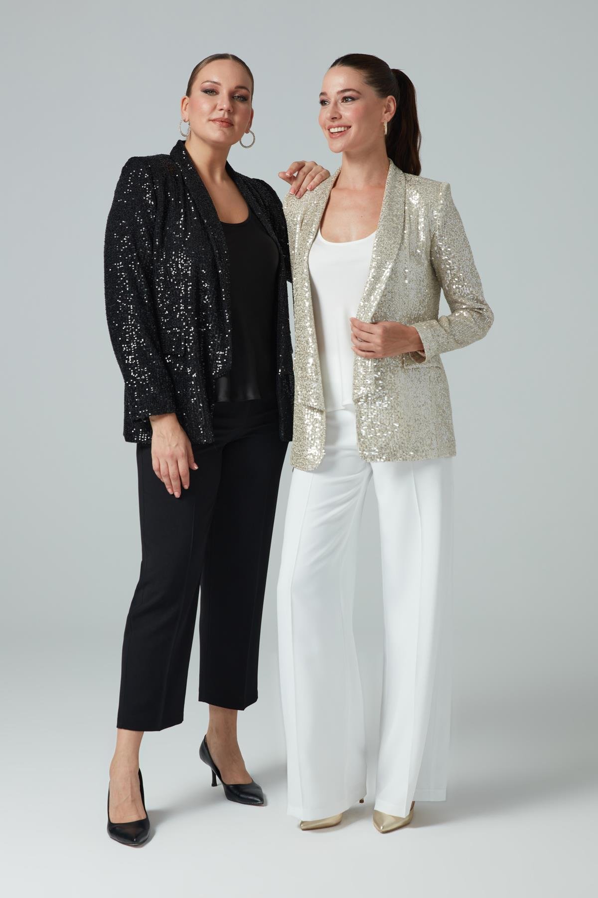 Galia Jacket Black-Modalody-Plus Size Jackets