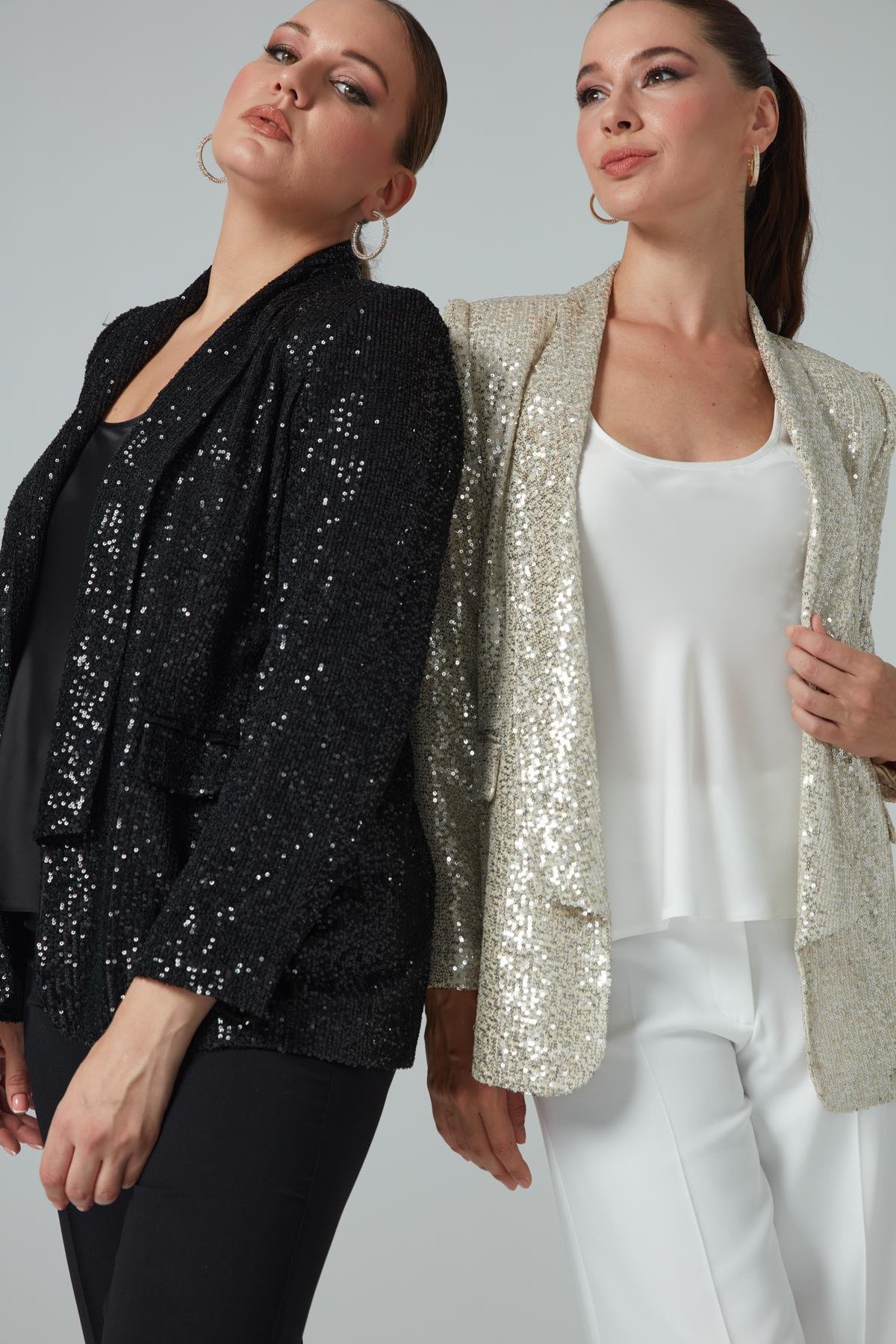 Galia Jacket Black-Modalody-Plus Size Jackets