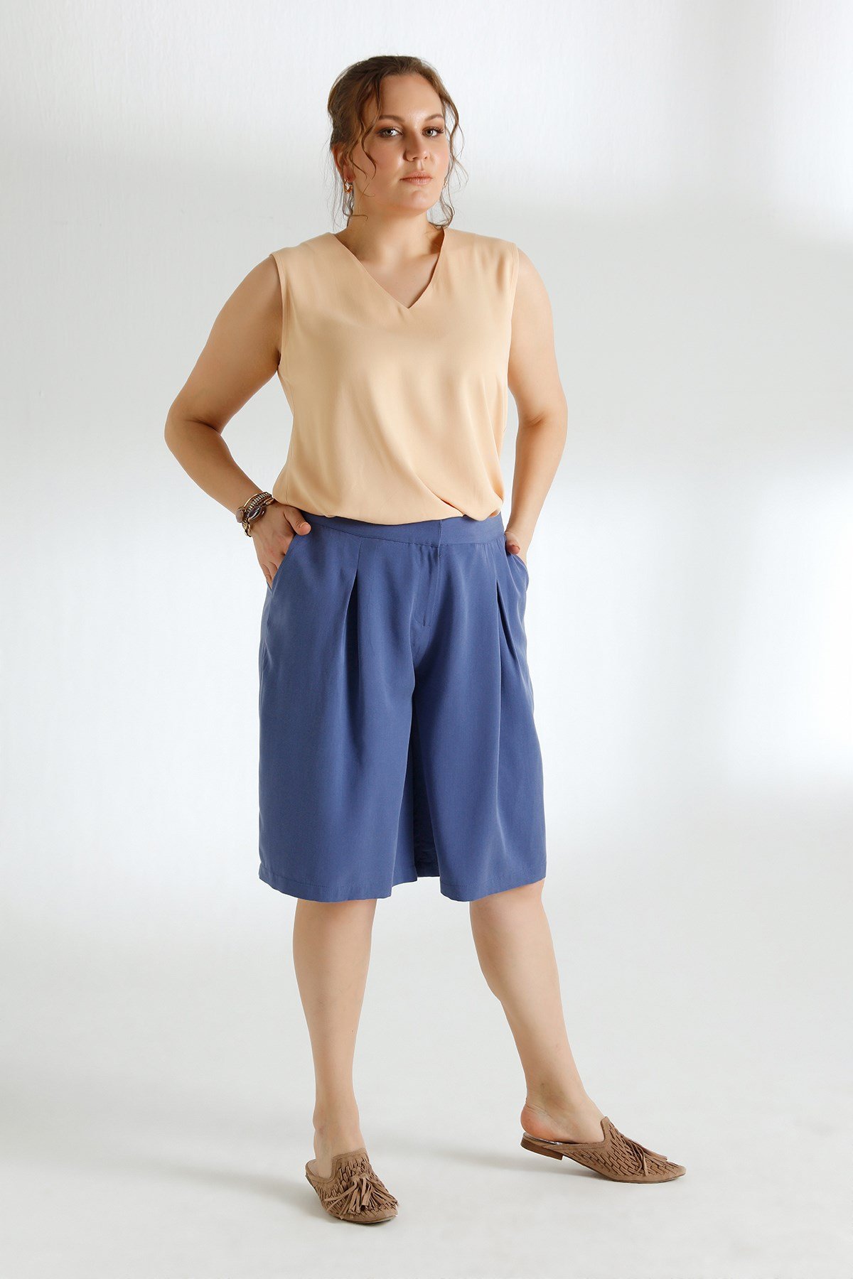 Gia Short Purple -Modalody-Shorts