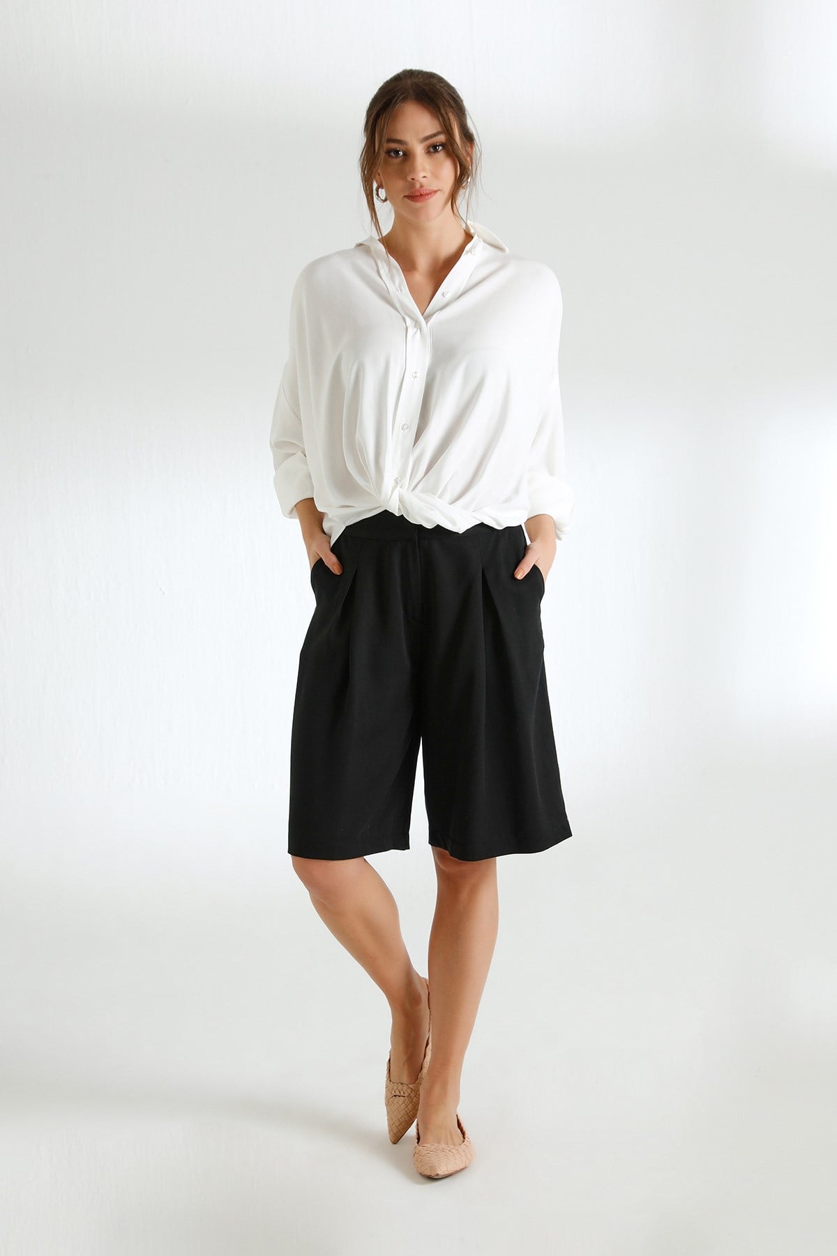 Gia Short Black-Modalody-Shorts