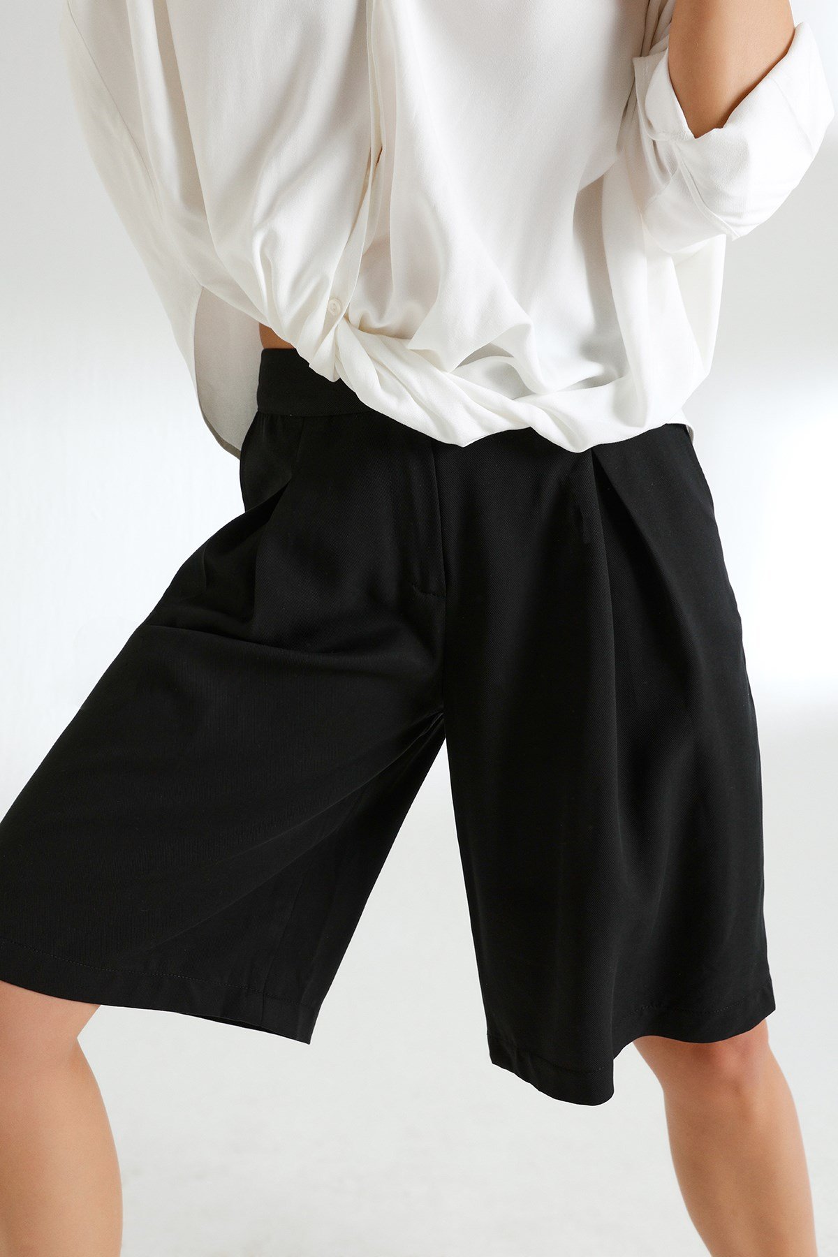 Gia Short Black-Modalody-Shorts