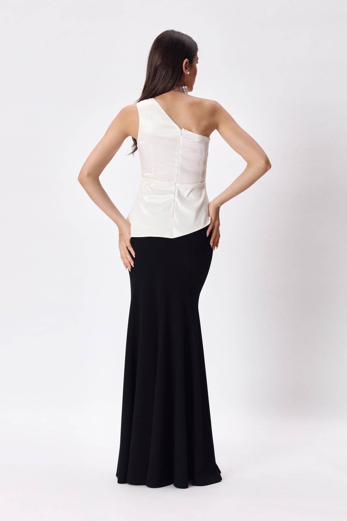 Gisele Bluz İnci-Modalody-Büyük Beden Bluzlar