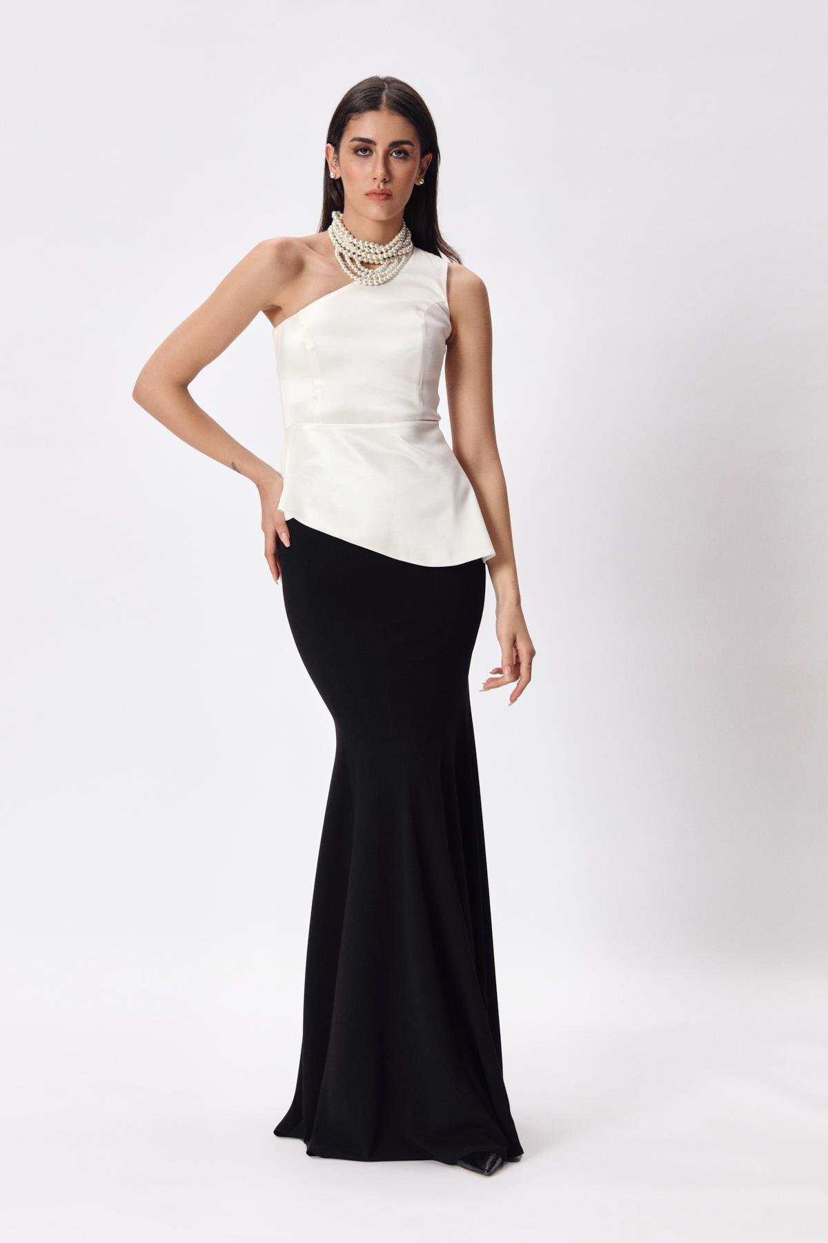 Gisele Bluz İnci-Modalody-Büyük Beden Bluzlar