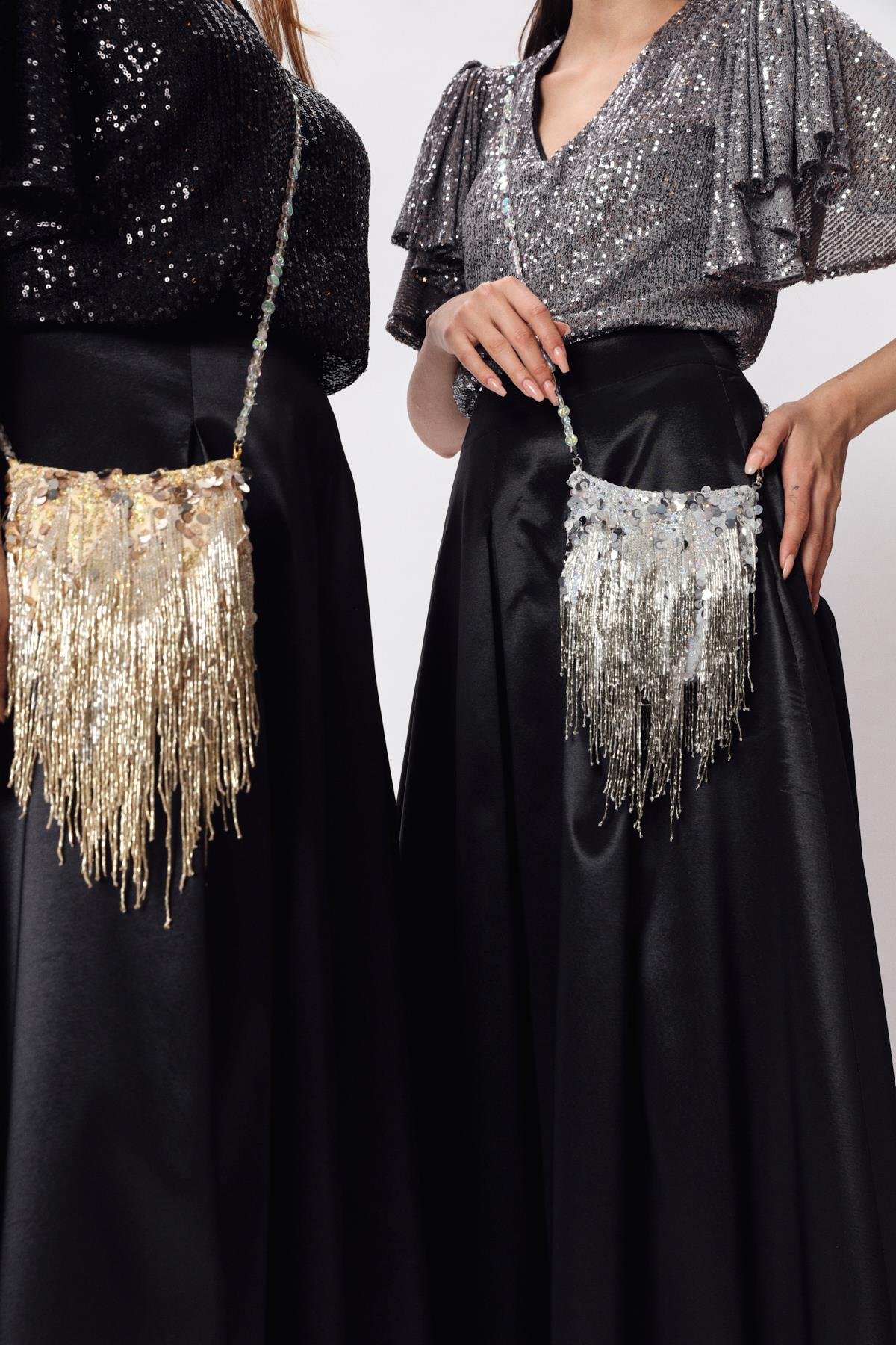 Ines Bag Silver-Modalody-Accessories