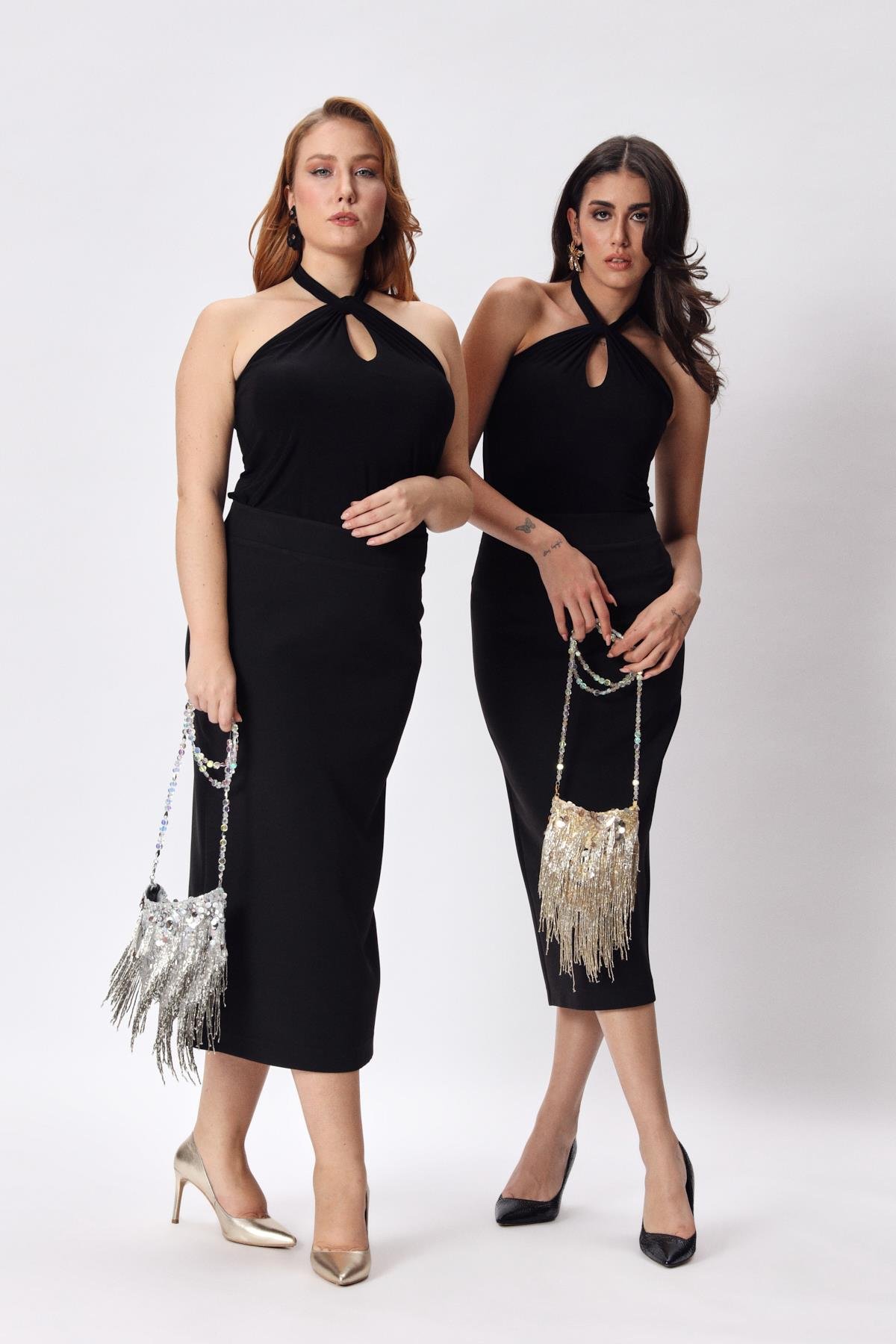 Ines Bag Silver-Modalody-Accessories