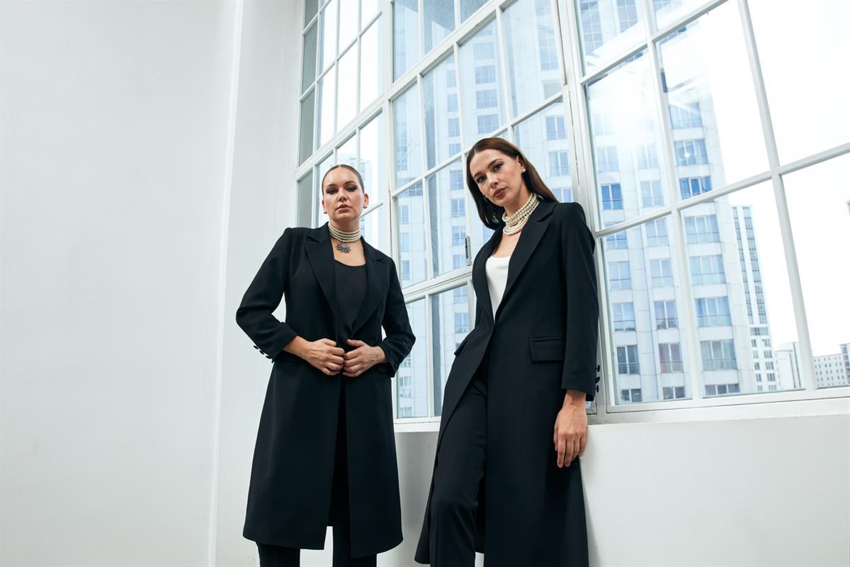 Jenna Ceket-Modalody-Büyük Beden Ceketler