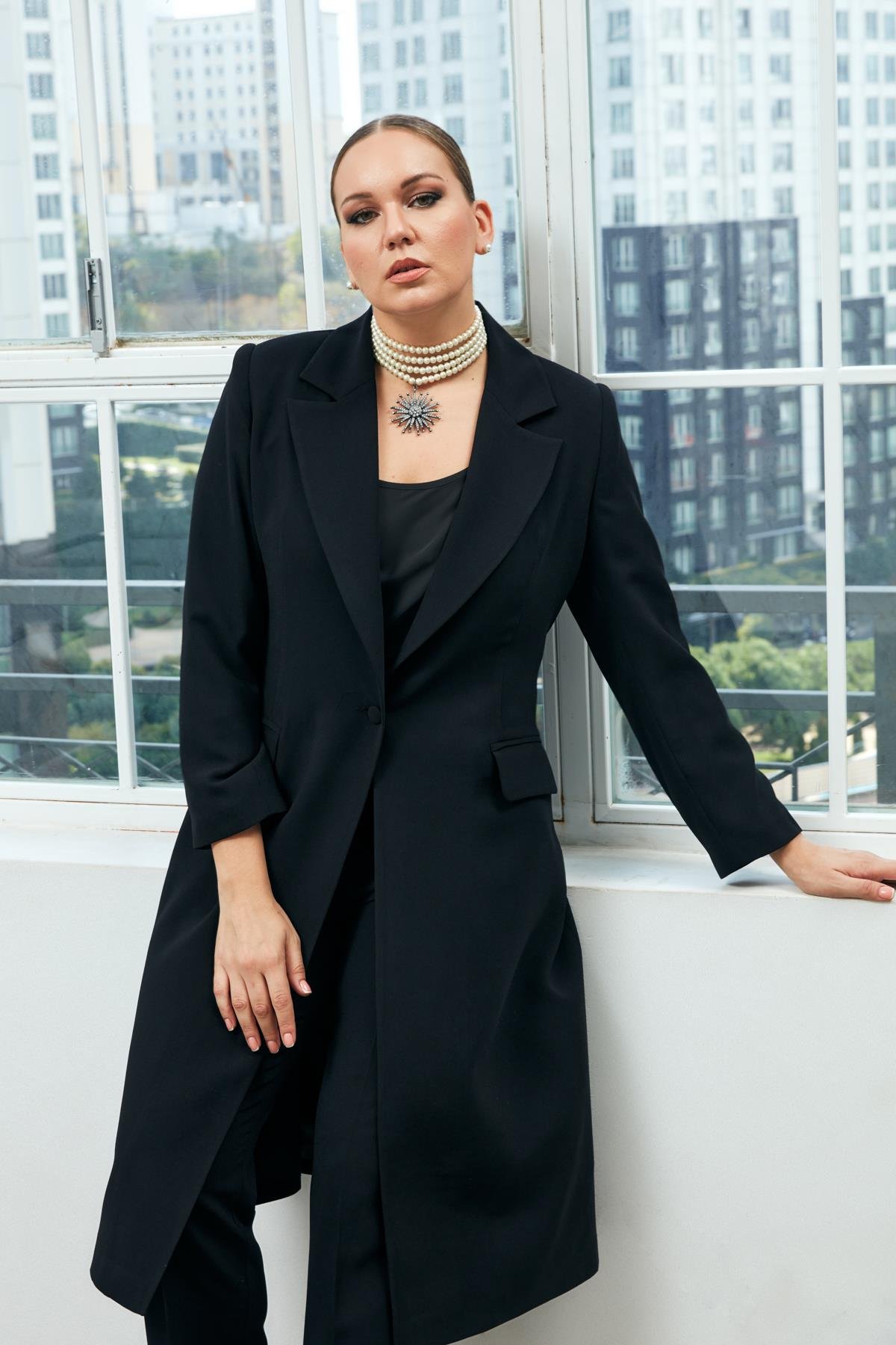 Jenna Ceket-Modalody-Büyük Beden Ceketler