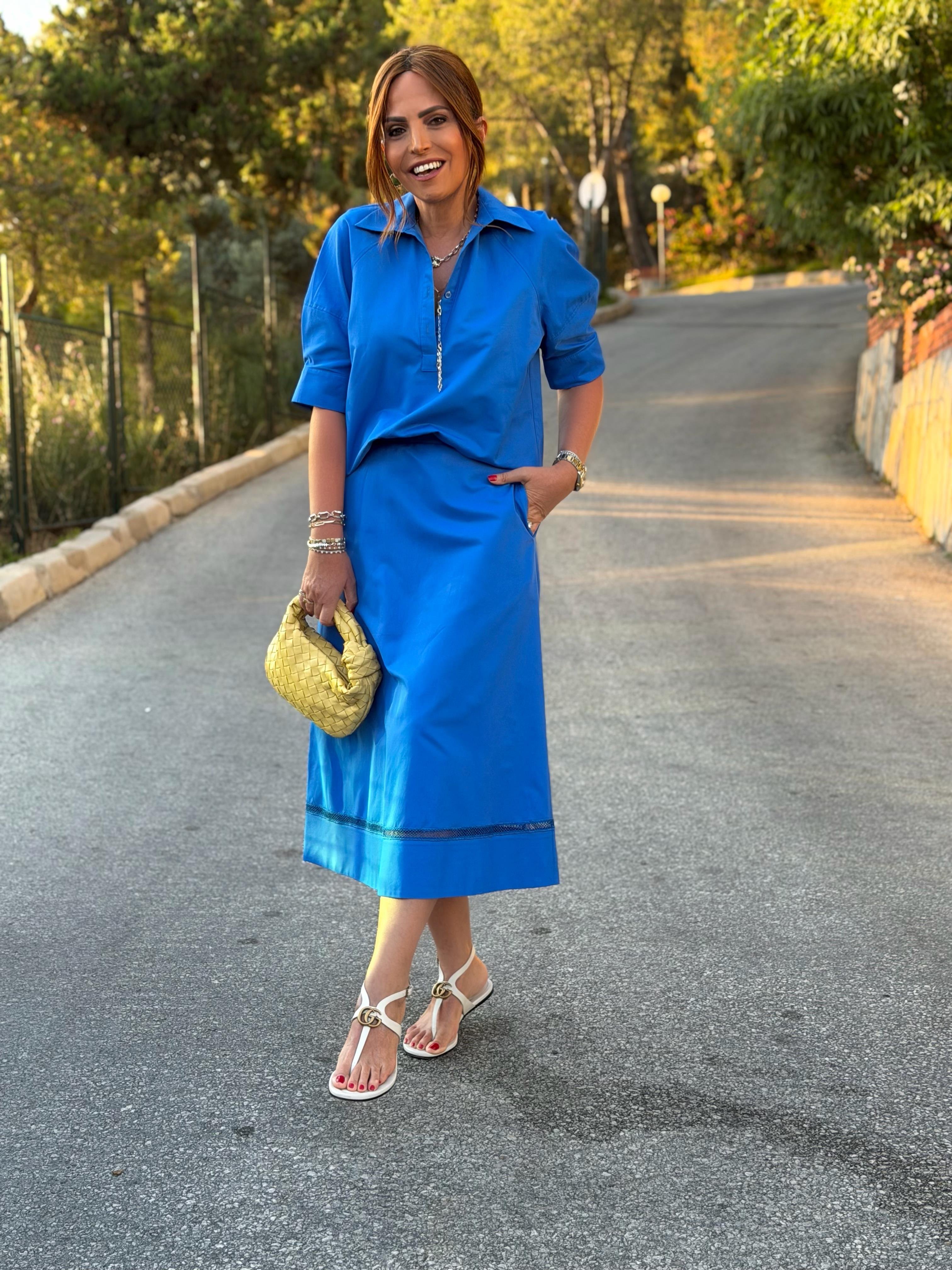 Larissa Etek Bej-Modalody-Skirts