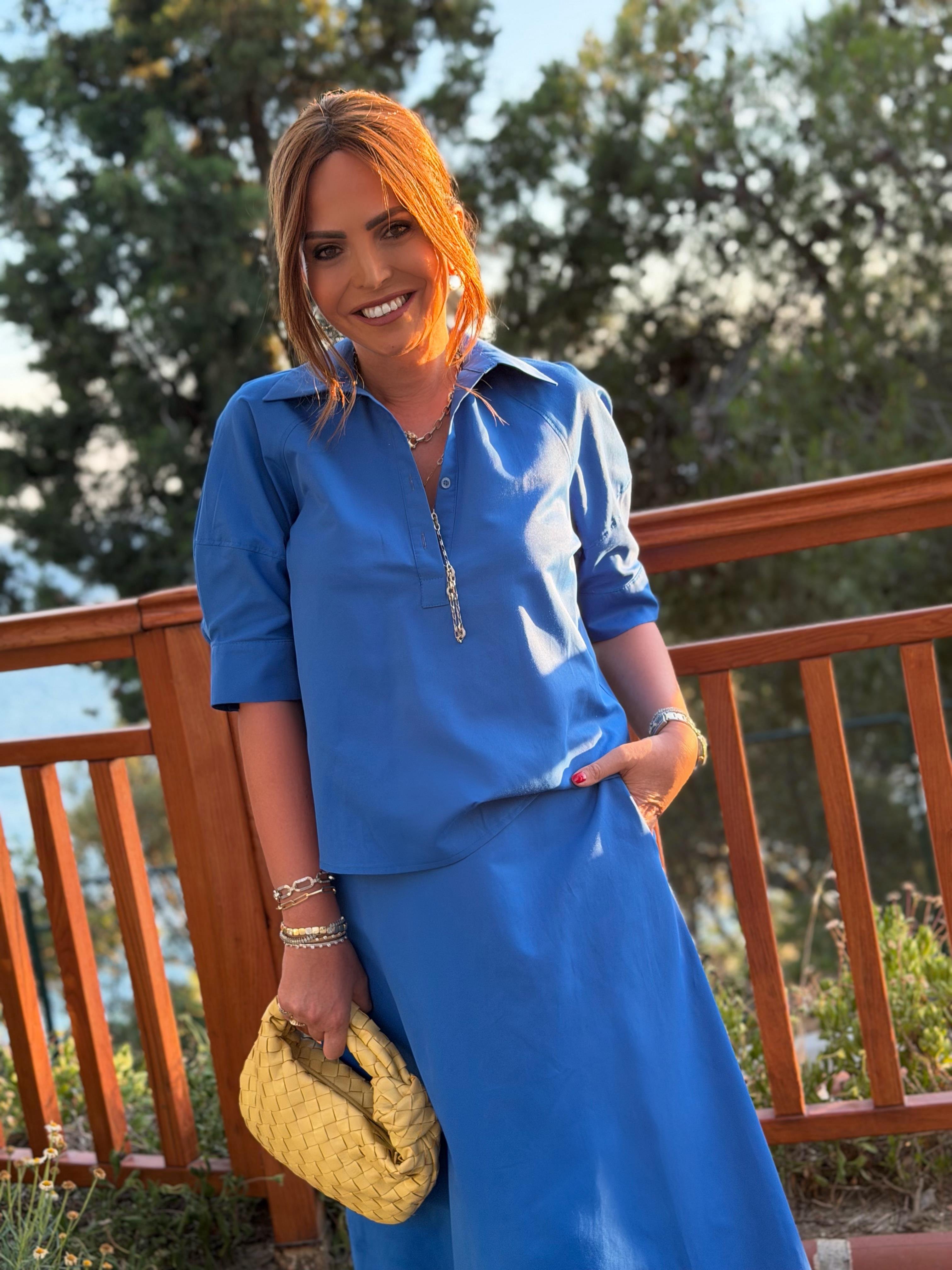 Larissa Etek Bej-Modalody-Skirts