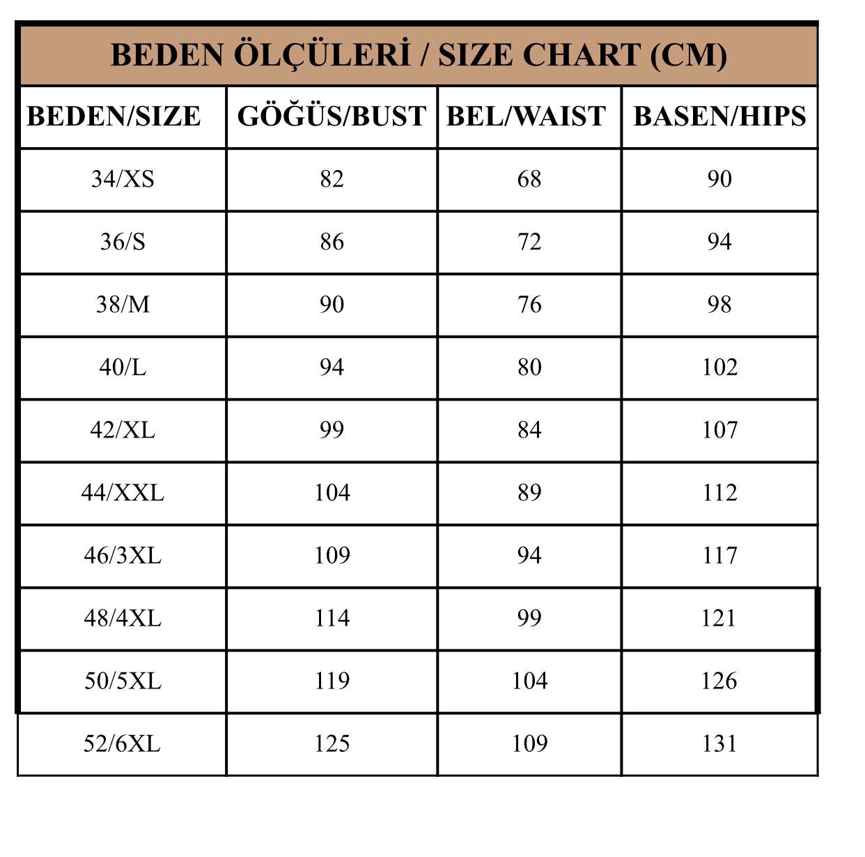 Larissa Gömlek Bej-Modalody-Plus Size Shirts 
