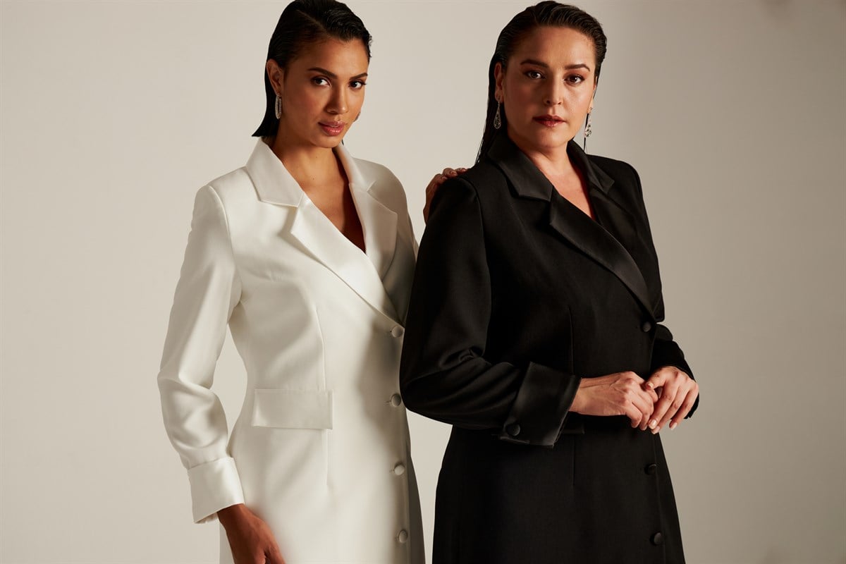 Lindo Elbise Krem-Modalody-Büyük Beden Abiyeler