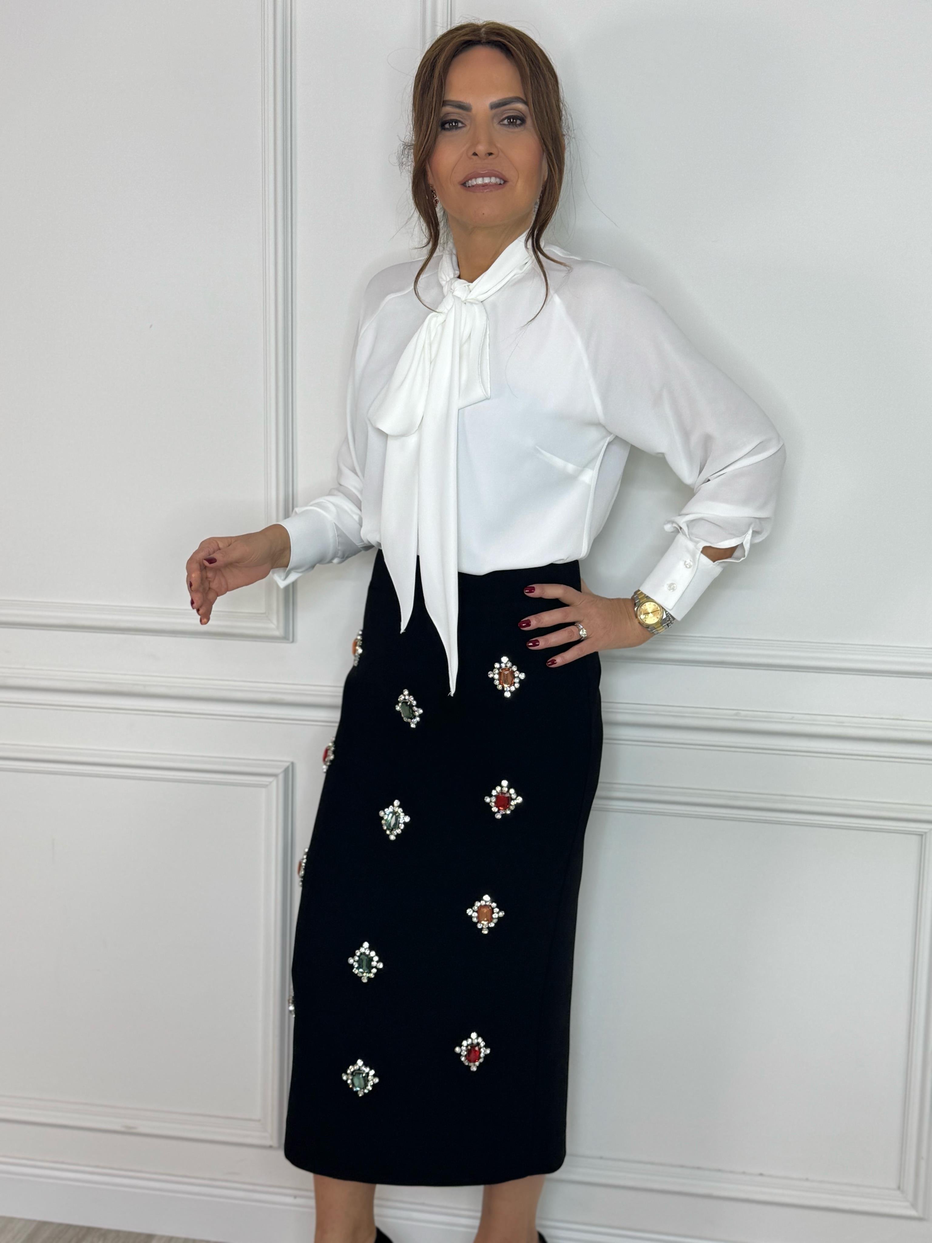 Lisa Etek-Modalody-Büyük Beden Etekler