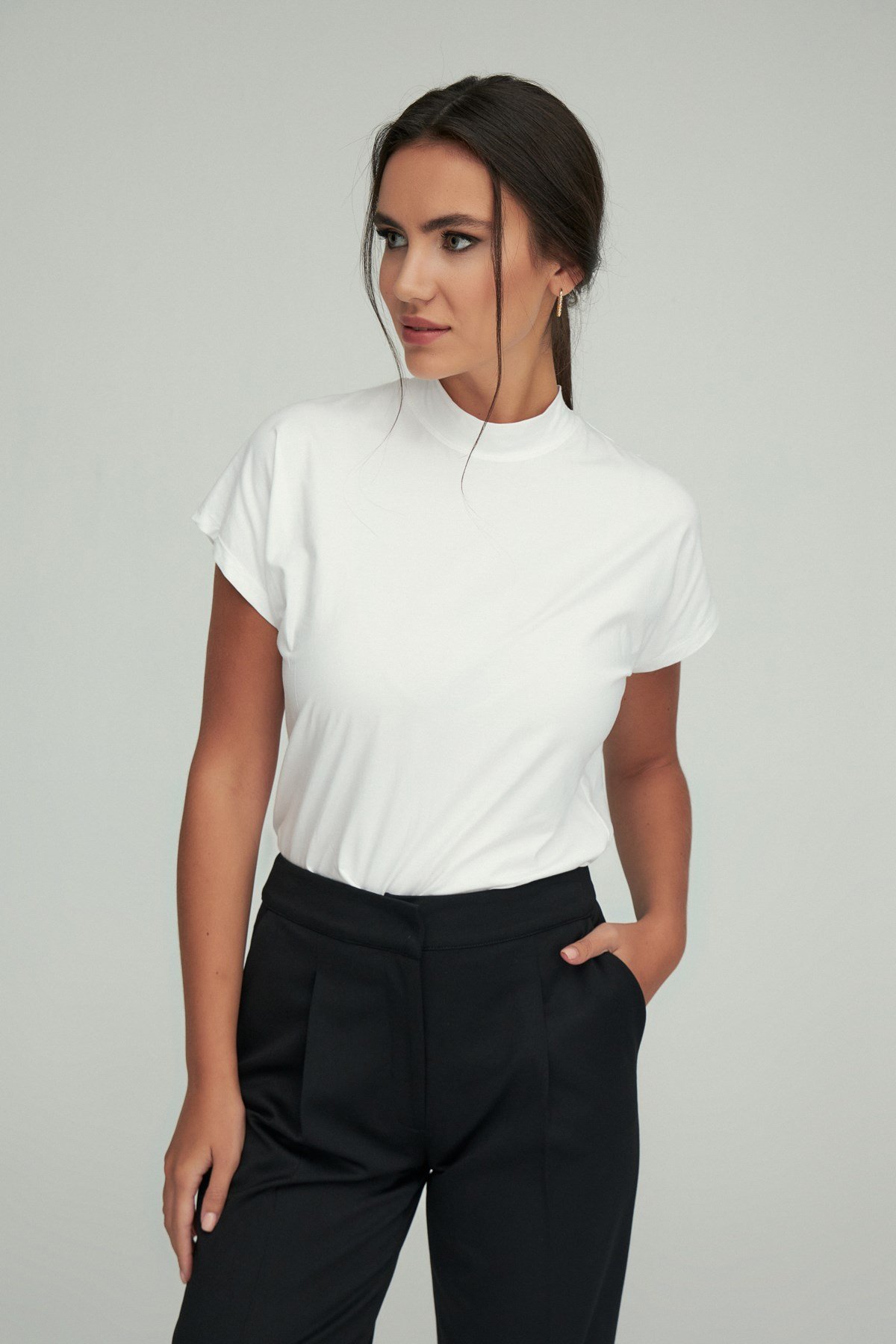 Lizbon Tshirt White-Modalody-Tshirts