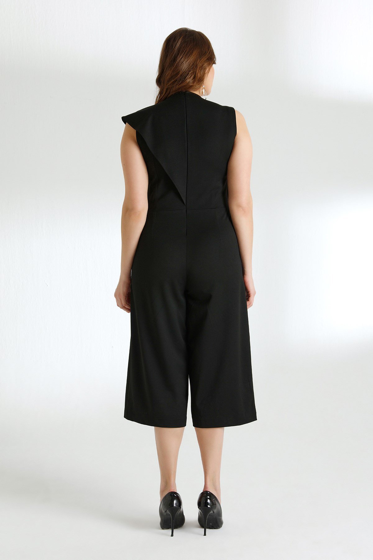 Loop Jumpsuit Black-Modalogy-Jumpsuits