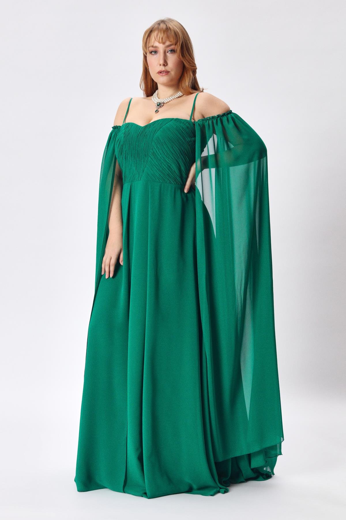 Loren Dress-Modalody-Plus Size Evening Gowns